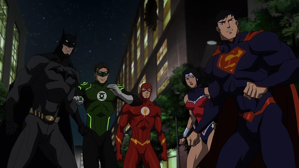 Justice League: War streaming ita