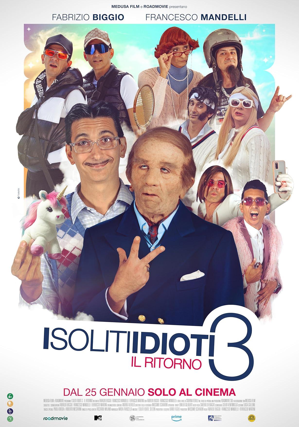 I soliti idioti 3 - Il ritorno streaming ita