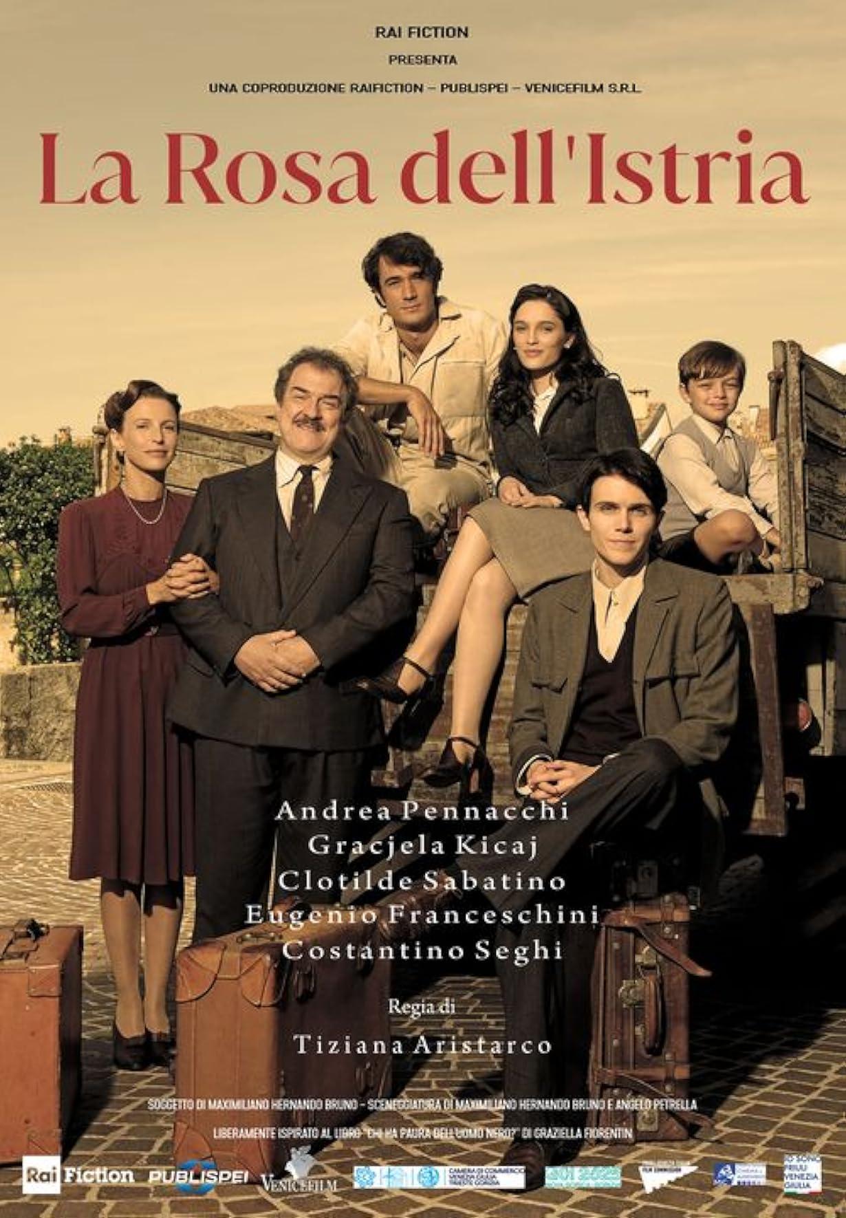 La Rosa dell'Istria streaming ita
