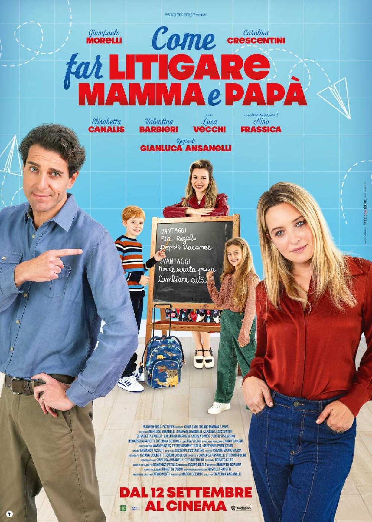 Come far litigare mamma e papà streaming ita