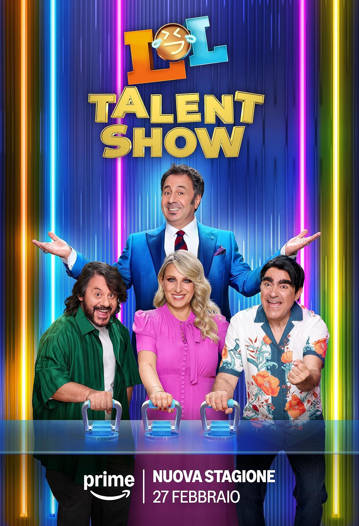 LOL Talent Show streaming ita