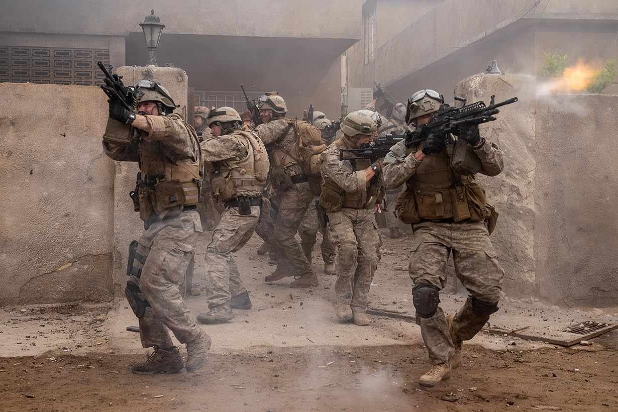 Warfare - Tempo di guerra streaming ita