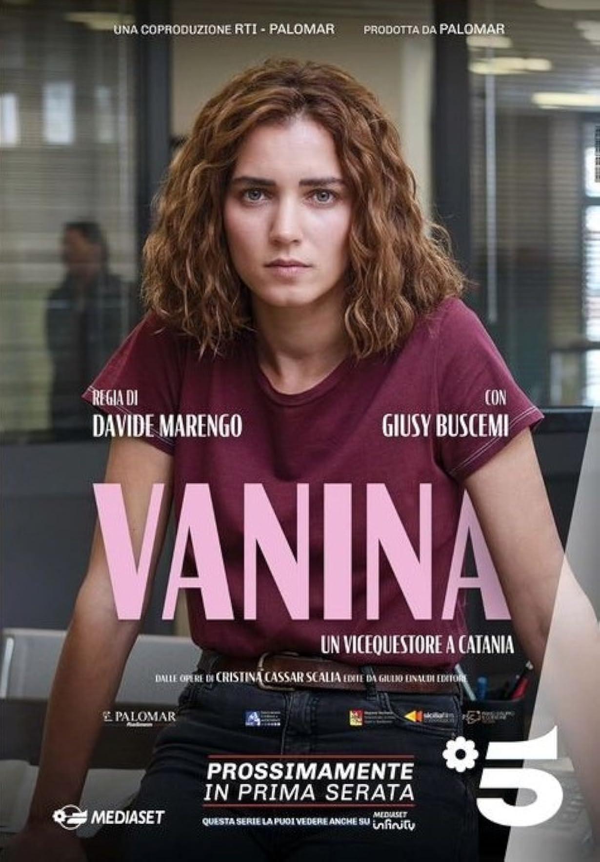 Vanina - Un vicequestore a Catania streaming ita