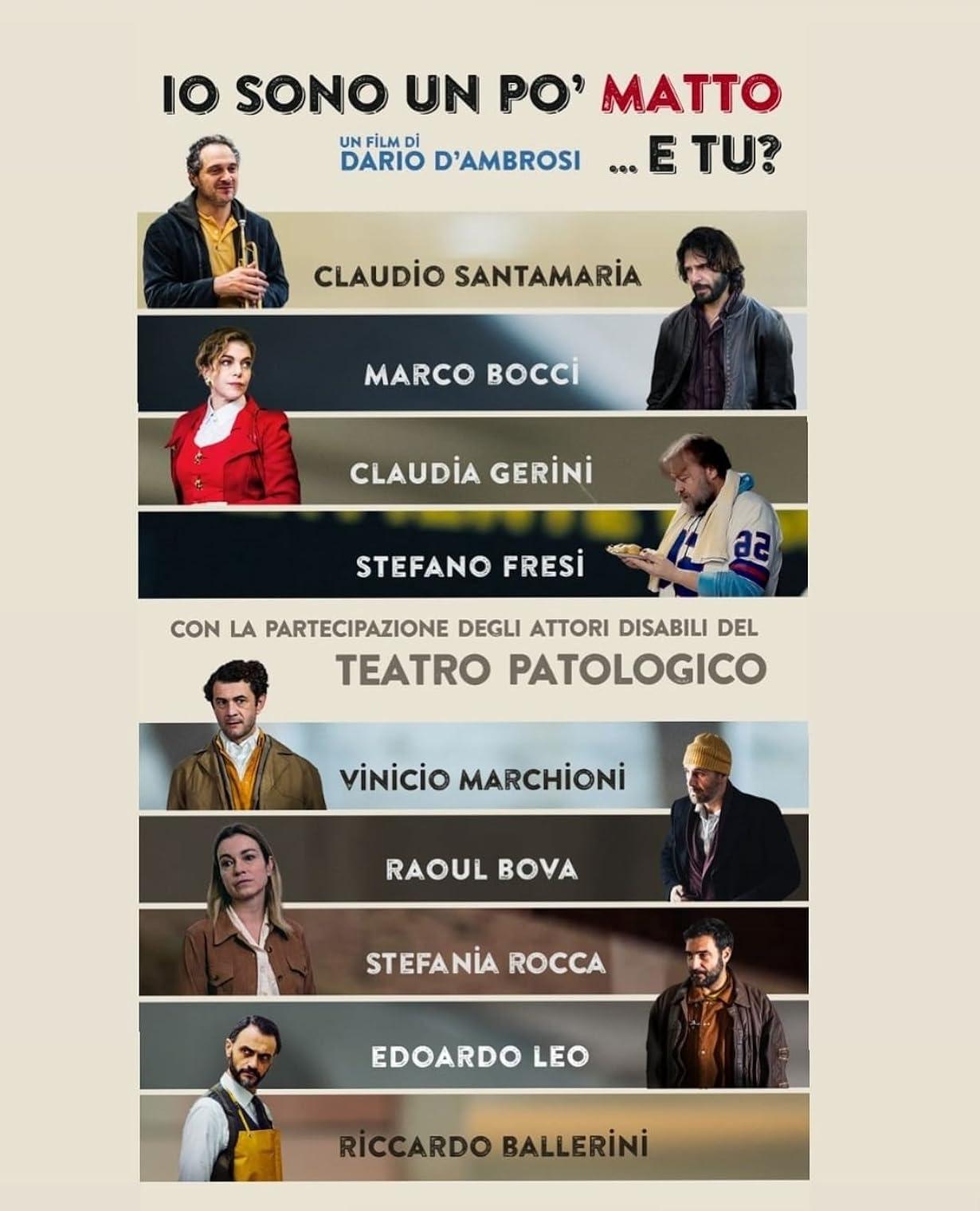 Io sono un po' matto... e tu? streaming ita
