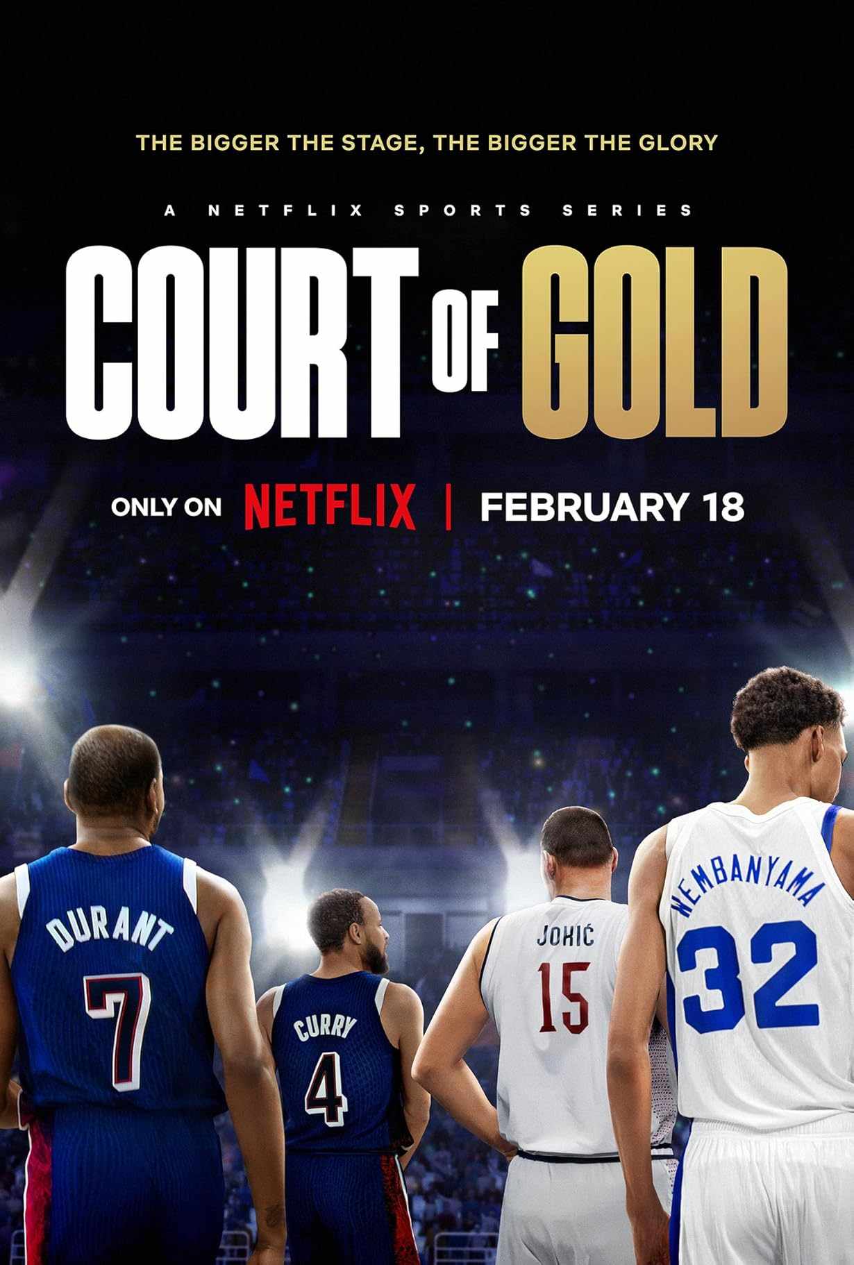 Court of Gold - il basket alle Olimpiadi di Parigi streaming ita