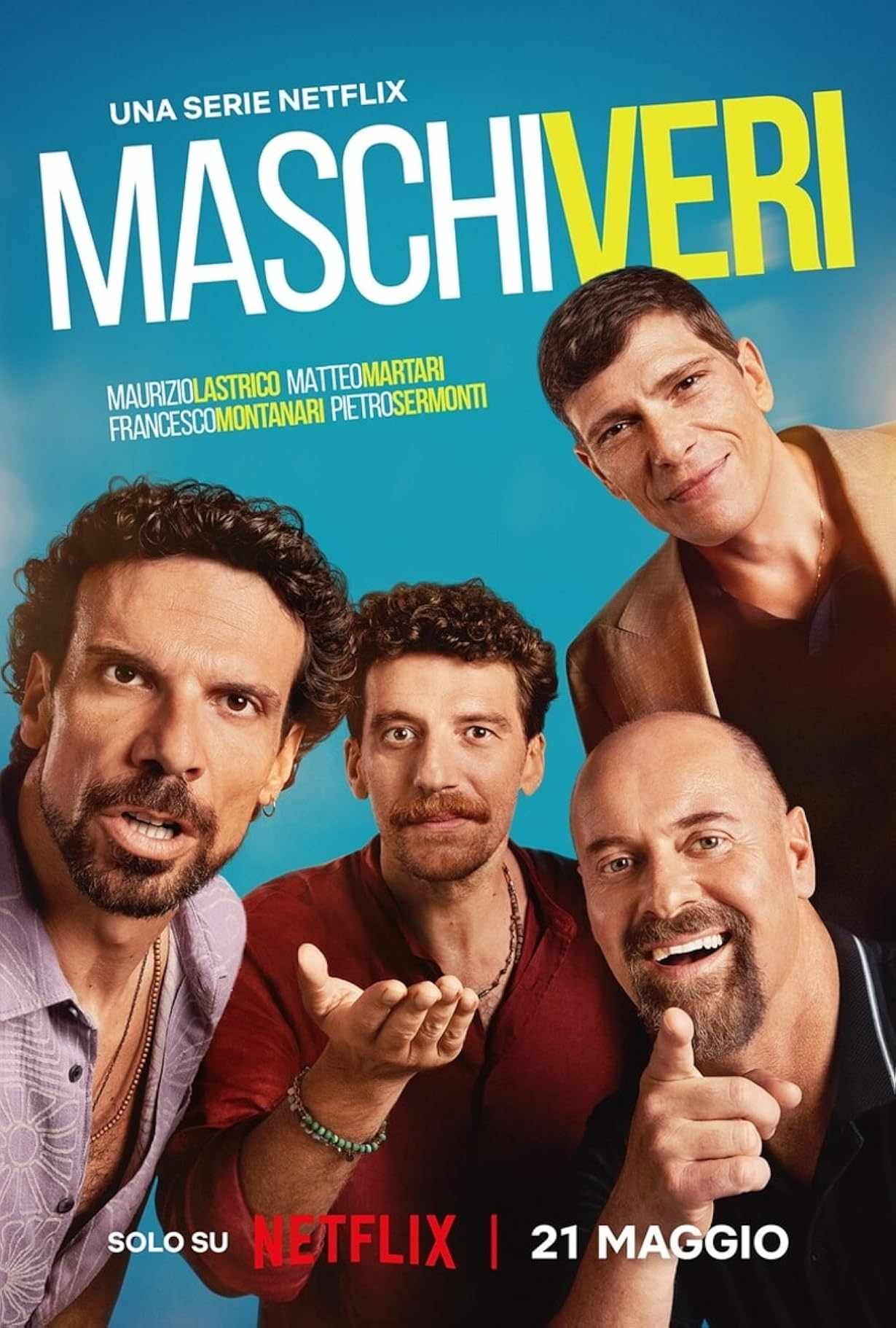 Maschi veri streaming ita