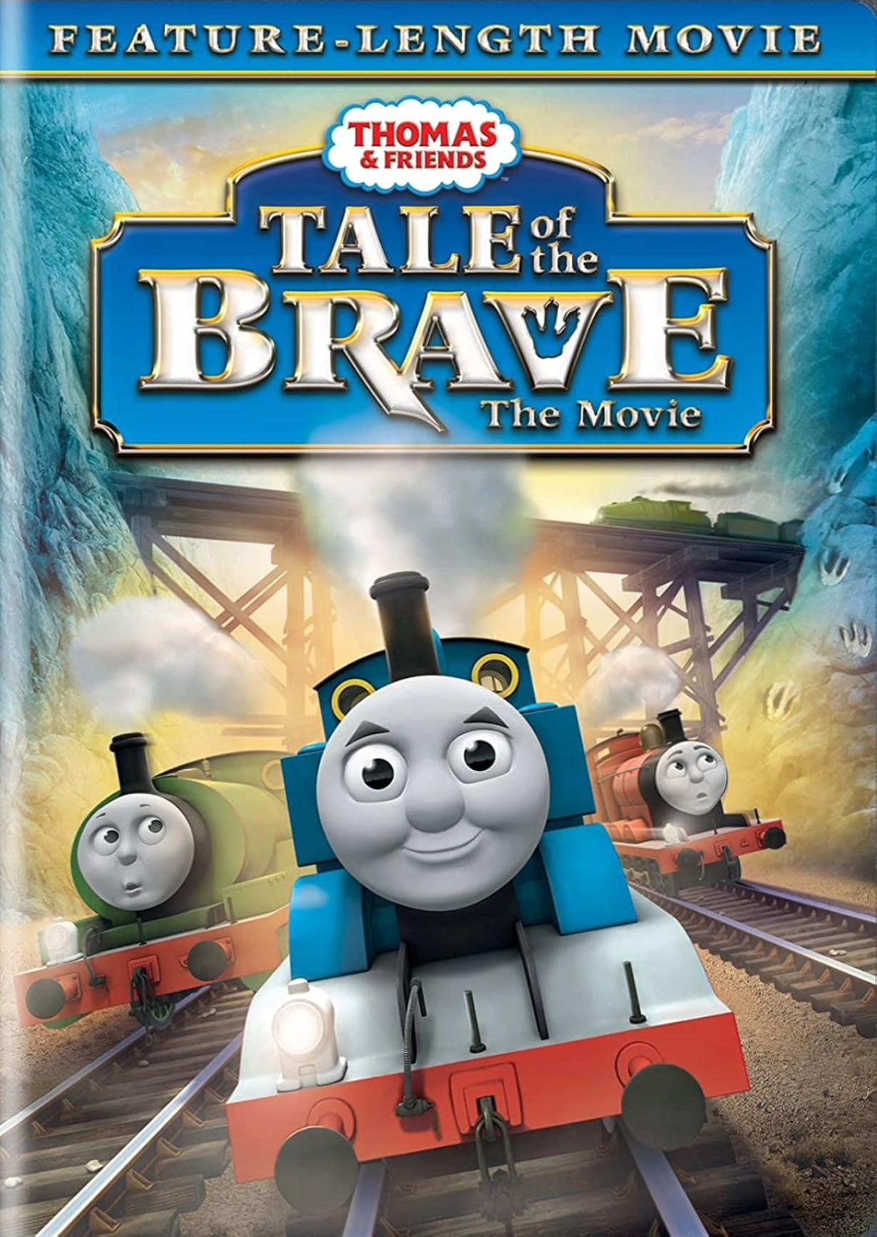 Il trenino Thomas: Thomas e i trenini coraggiosi streaming ita