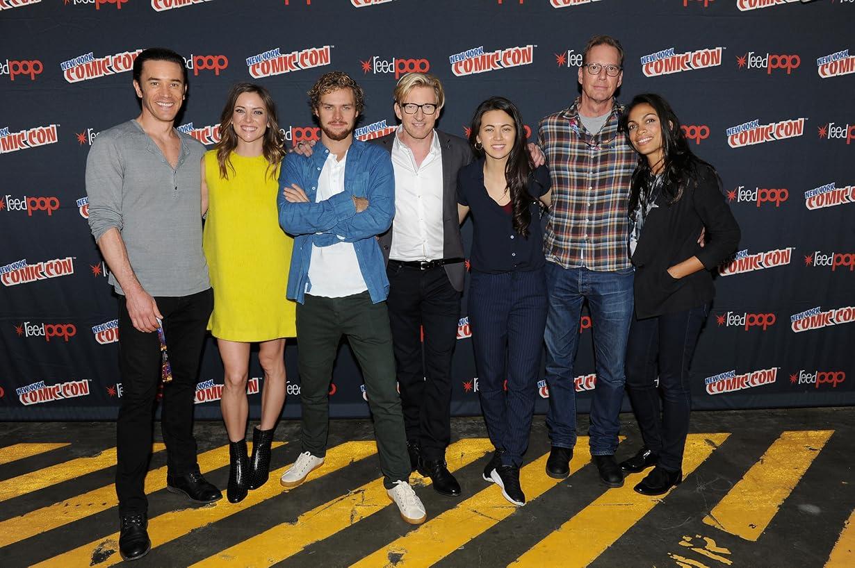 Iron Fist streaming ita
