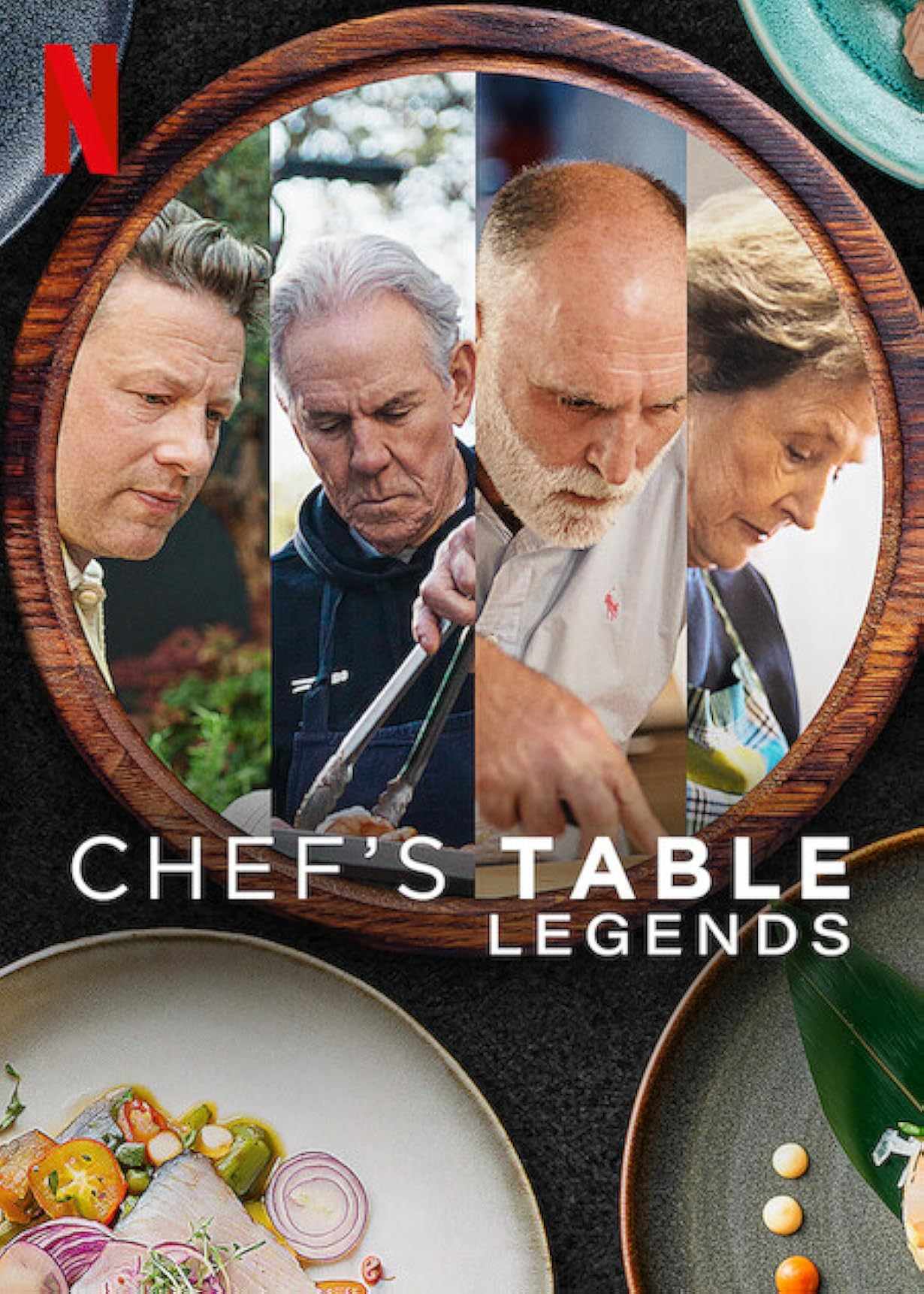 Chef's Table: Legends streaming ita