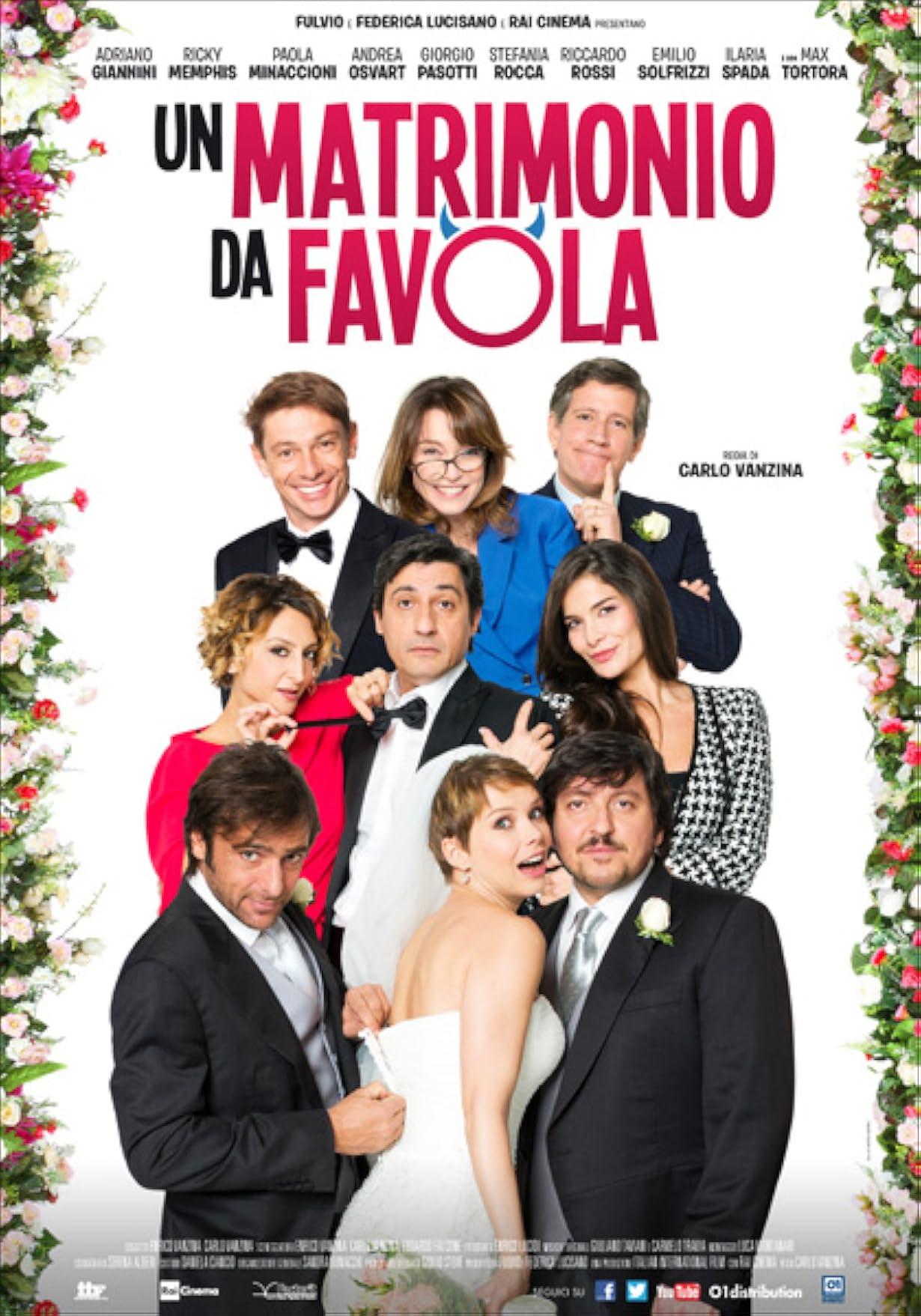 Un matrimonio da favola streaming ita