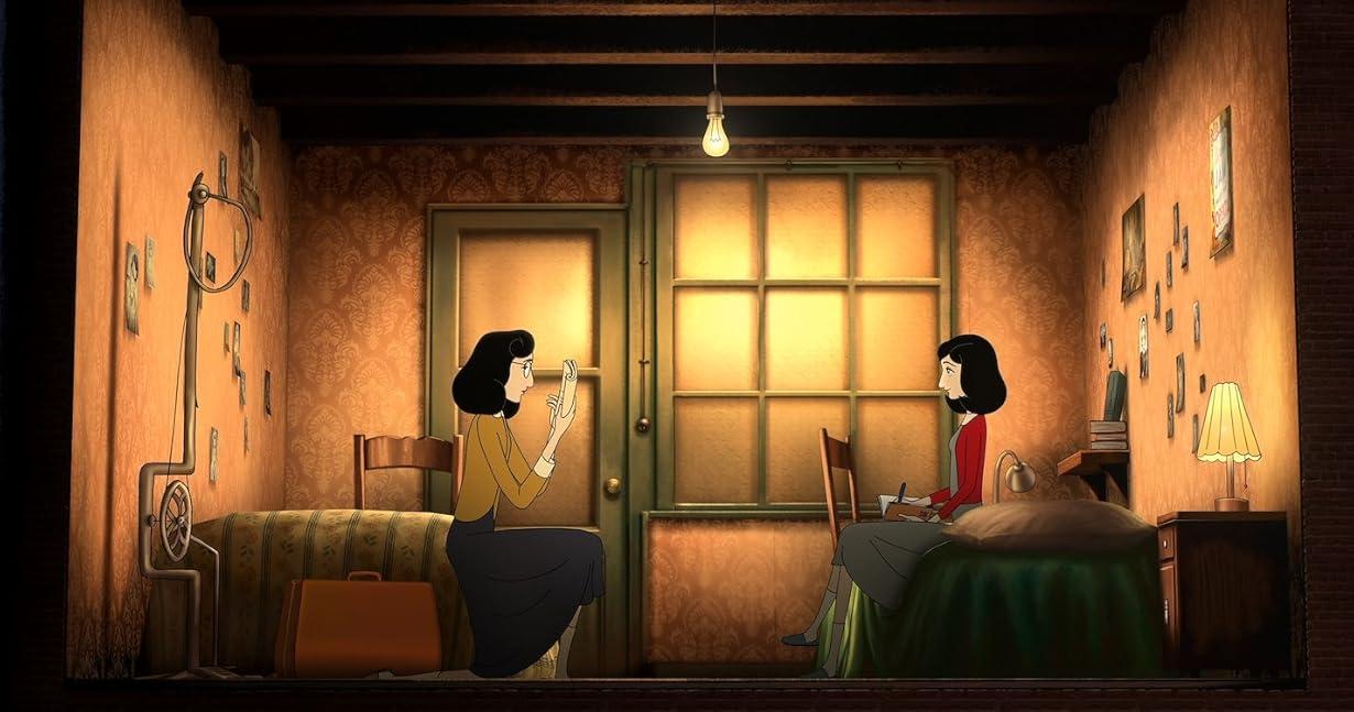 Anna Frank e il diario segreto streaming ita