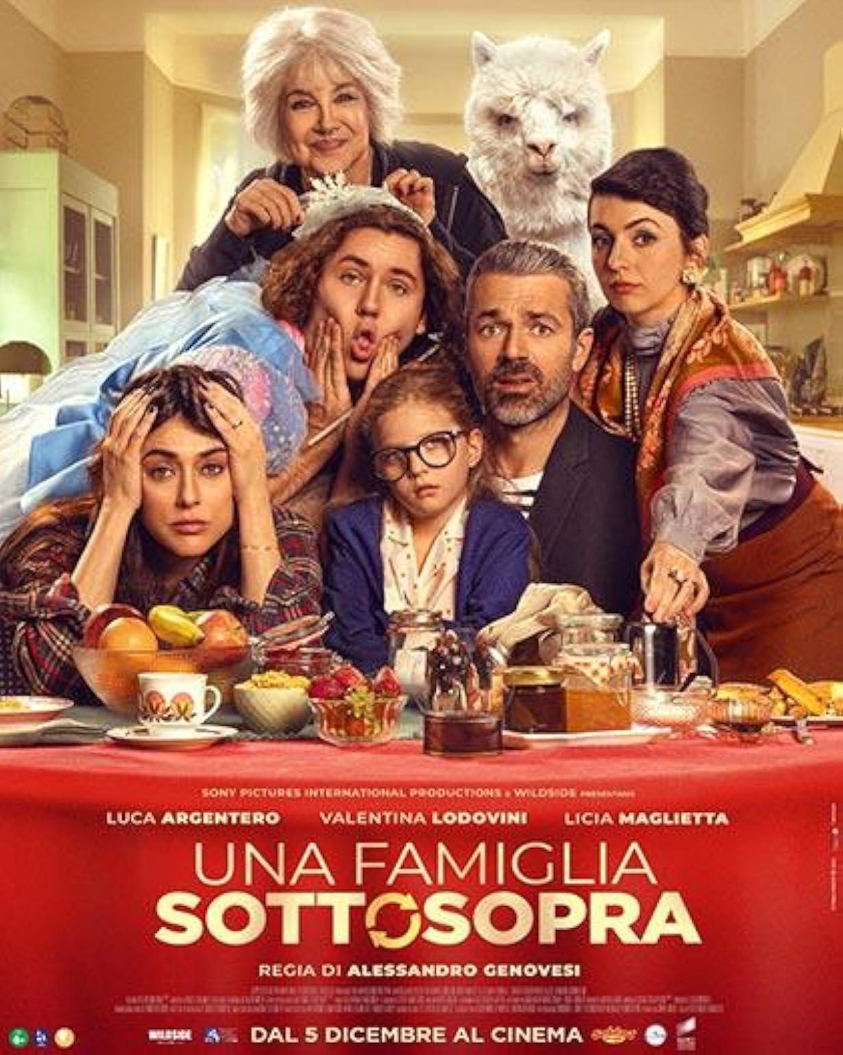 Una famiglia sottosopra streaming ita