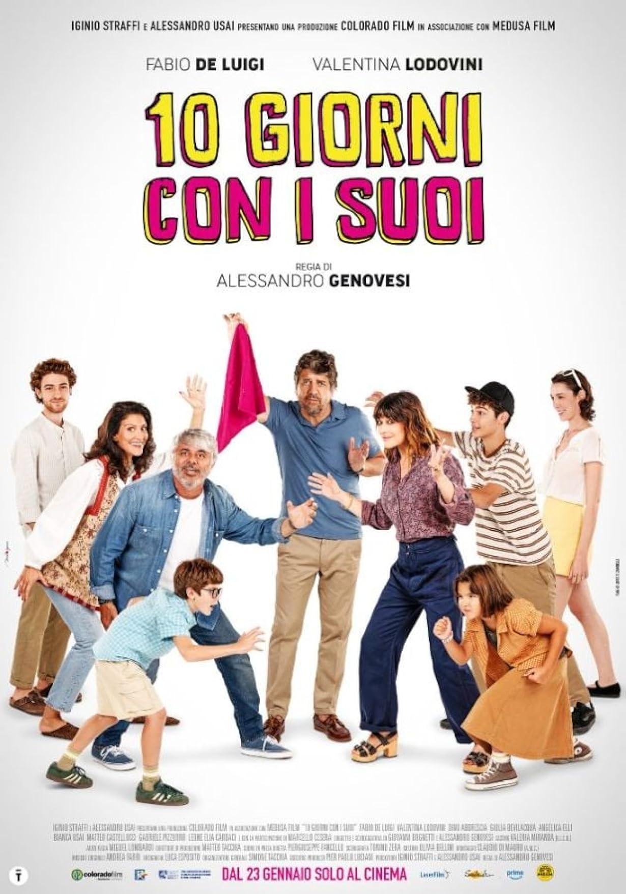 10 giorni con i suoi streaming ita