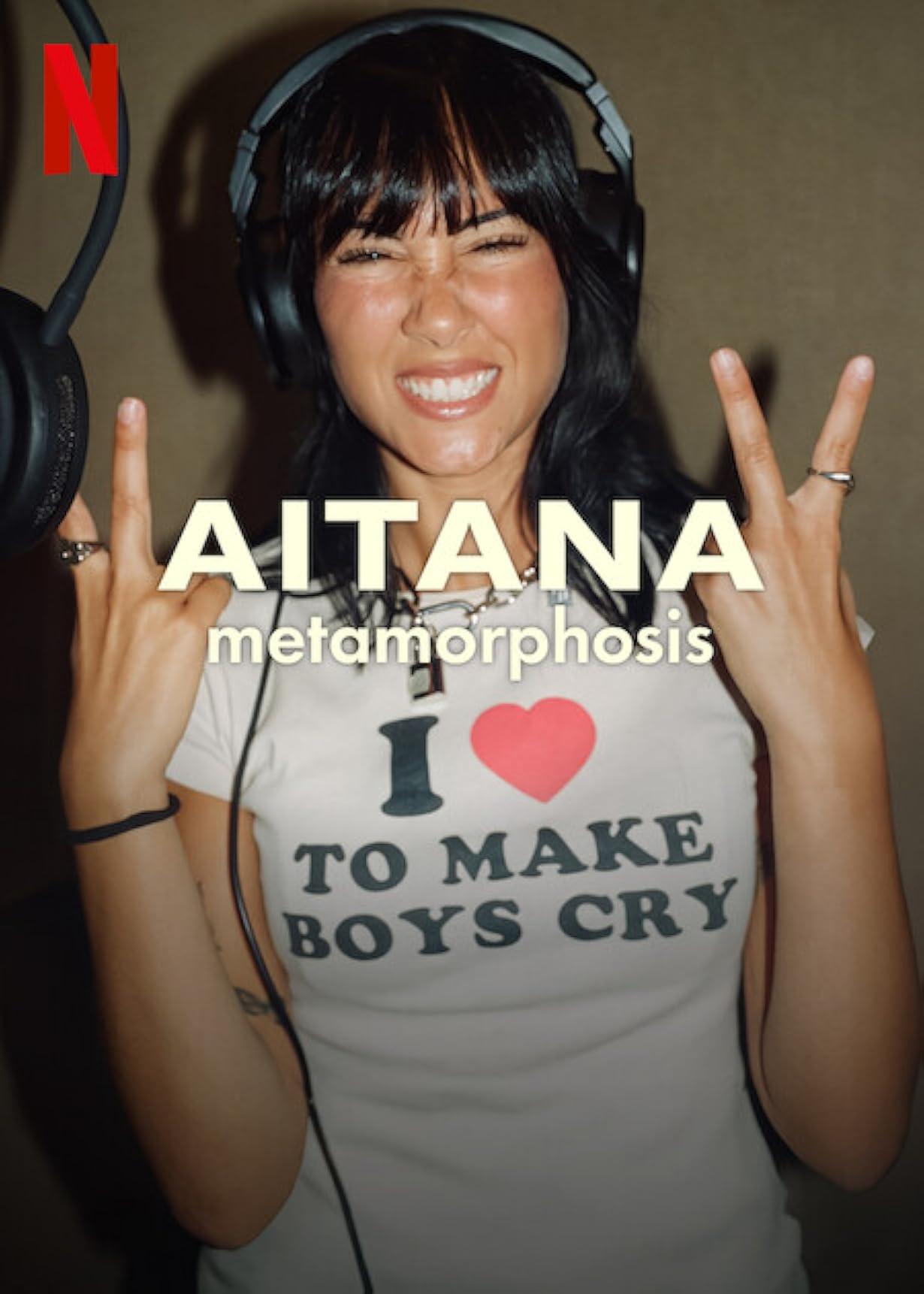 Aitana - Metamorfosi di una star streaming ita