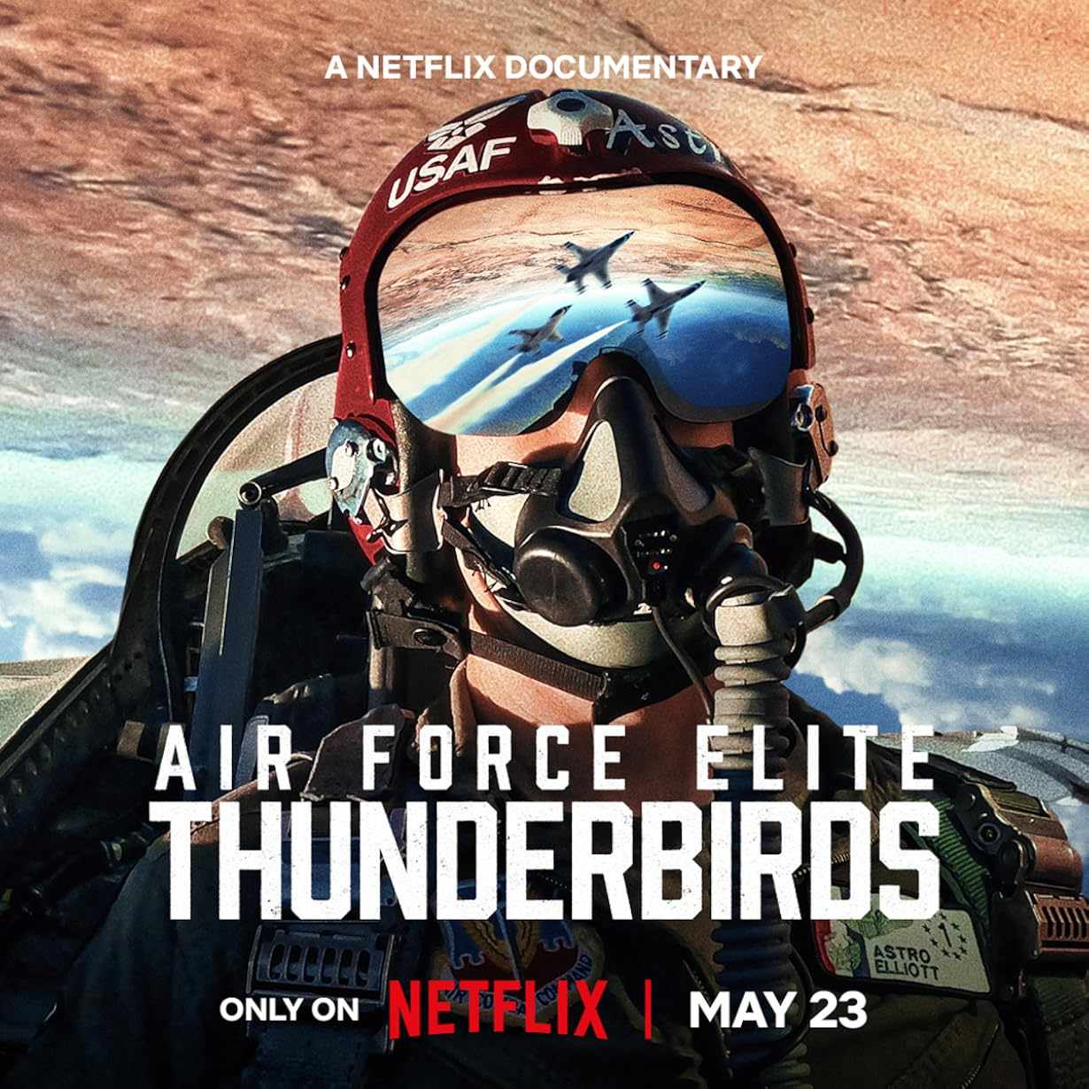 Thunderbirds: l'élite dell'aeronautica americana streaming ita