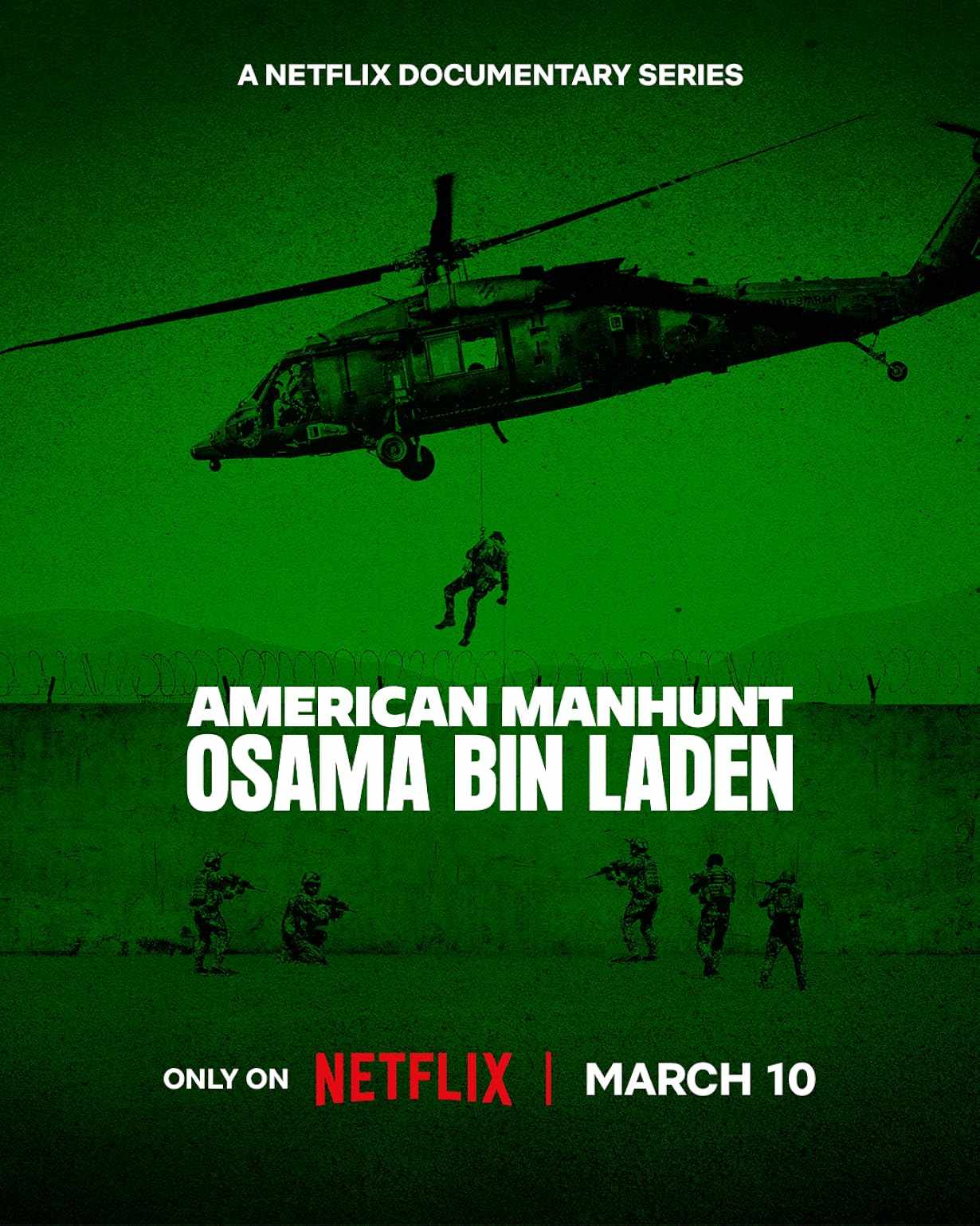 American Manhunt: Osama bin Laden streaming ita