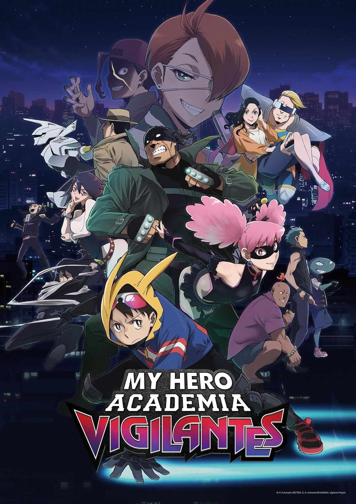 My Hero Academia - Vigilante streaming ita