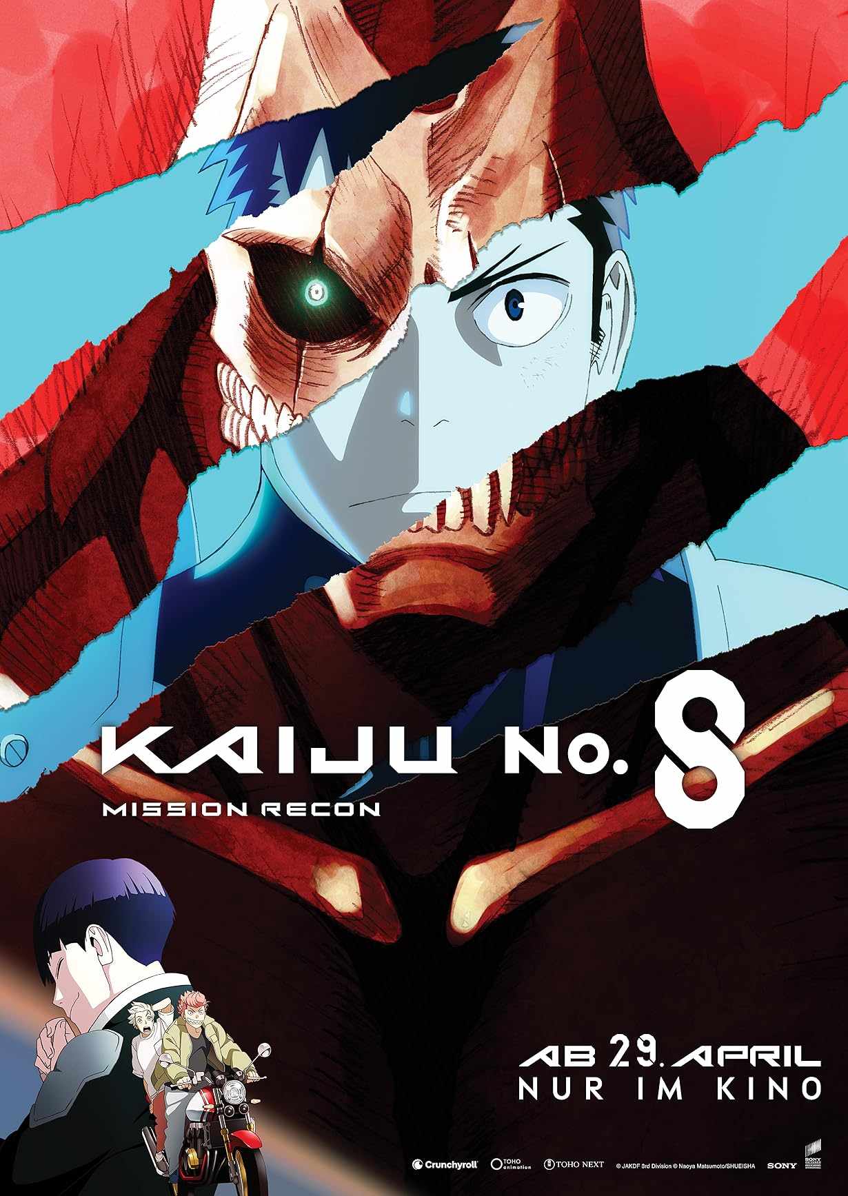 Kaiju No.8: Mission Recon streaming ita