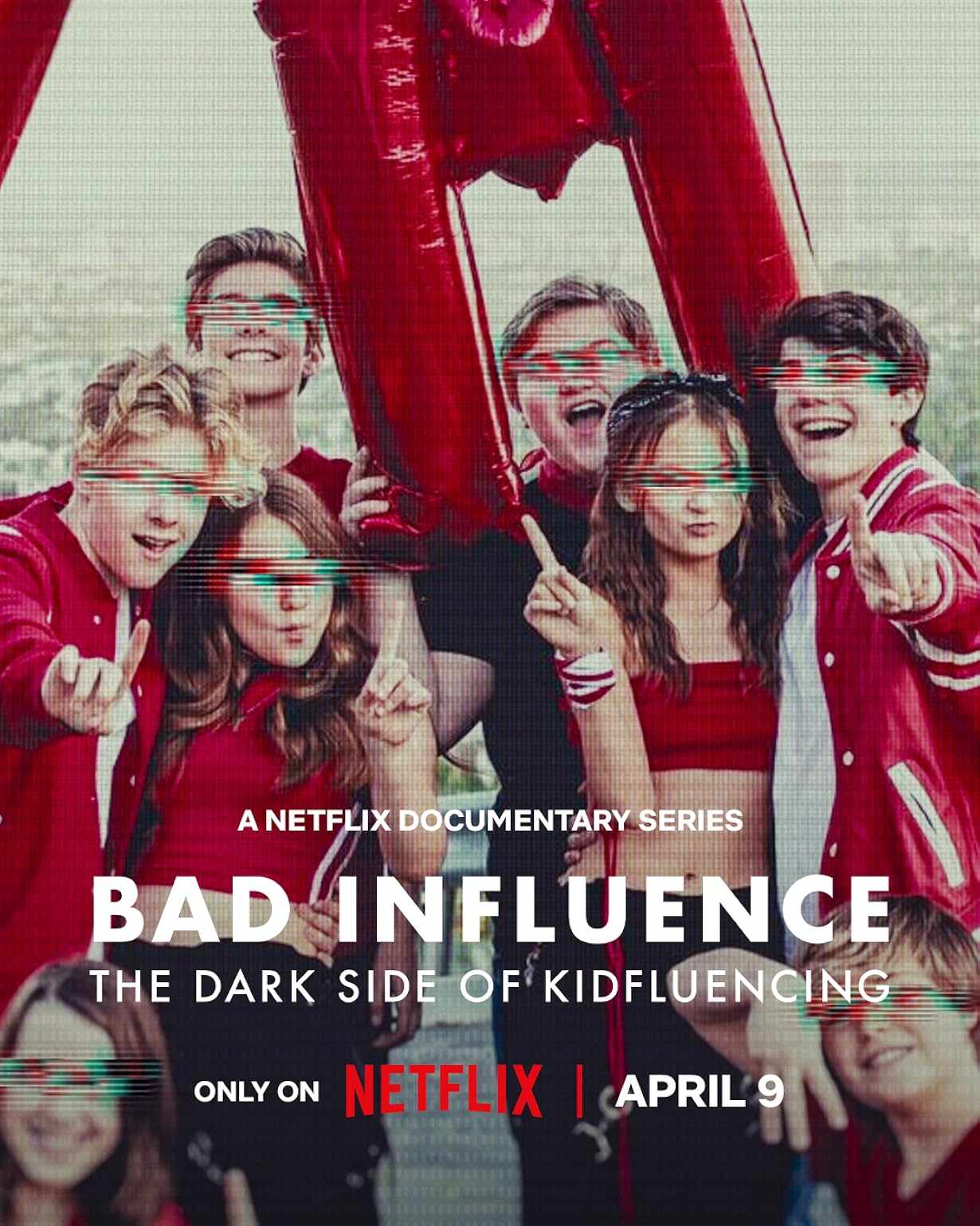Bad Influence: The Dark Side of Kidfluencing streaming ita