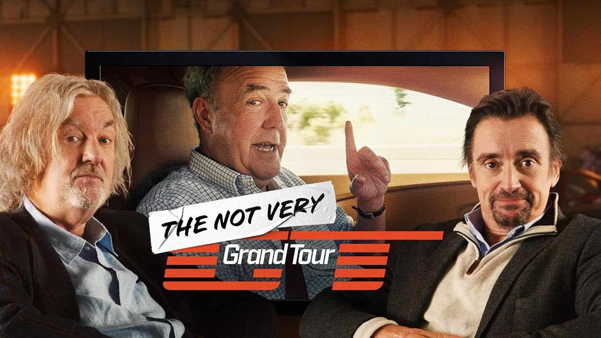 The Not Very Grand Tour streaming ita