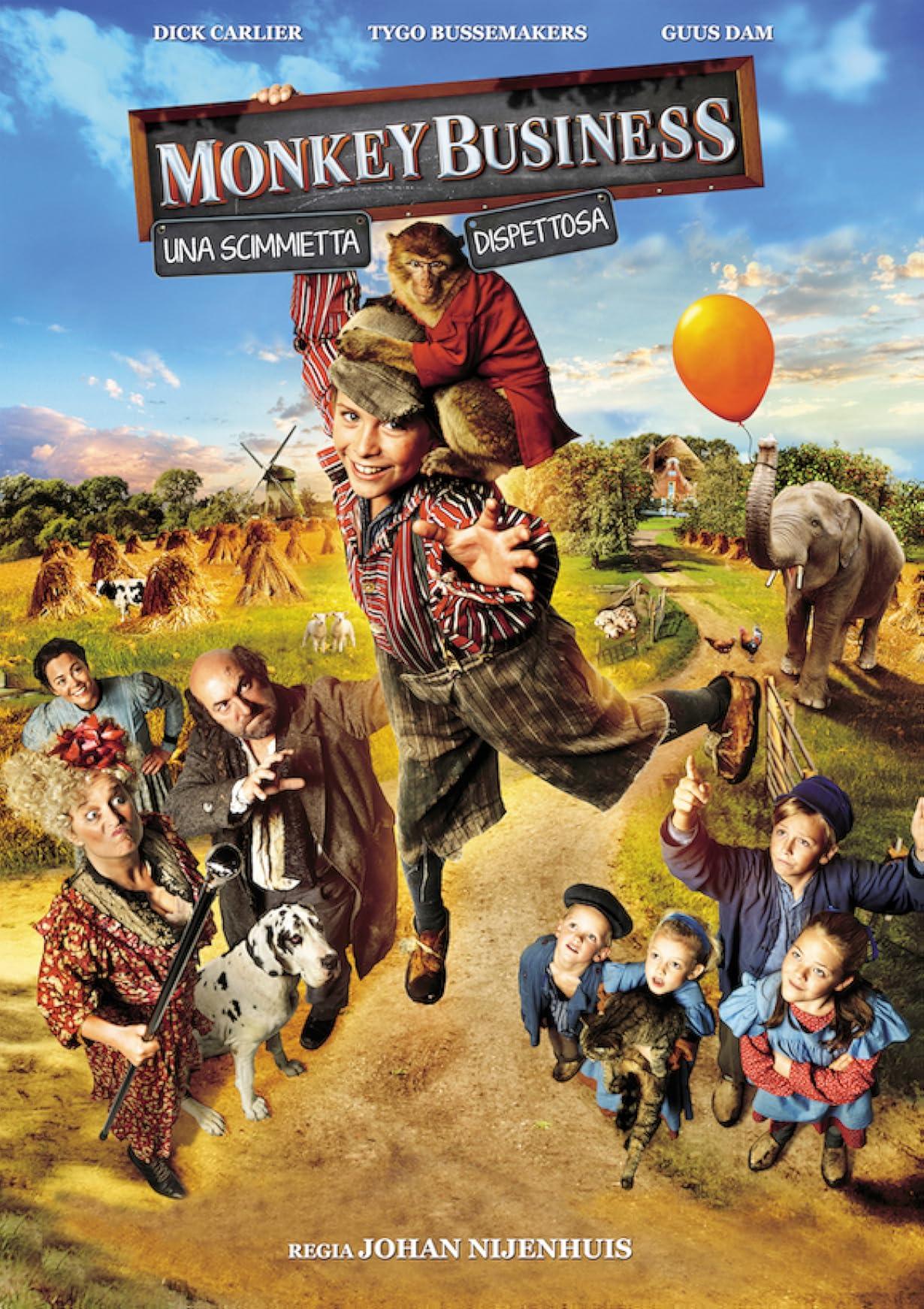 Monkey Business - Una scimmietta dispettosa streaming ita