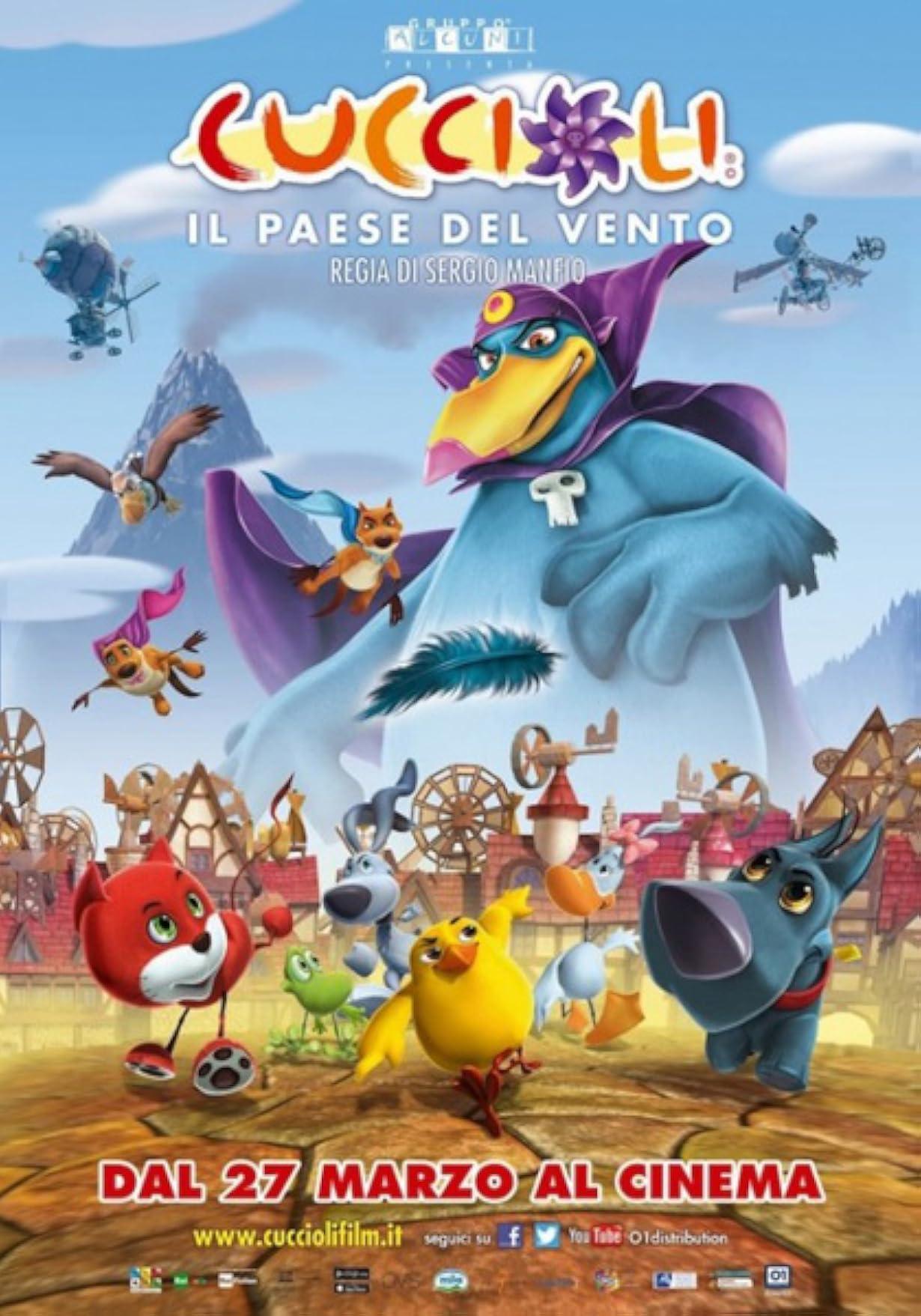 Cuccioli - Il paese del vento streaming ita