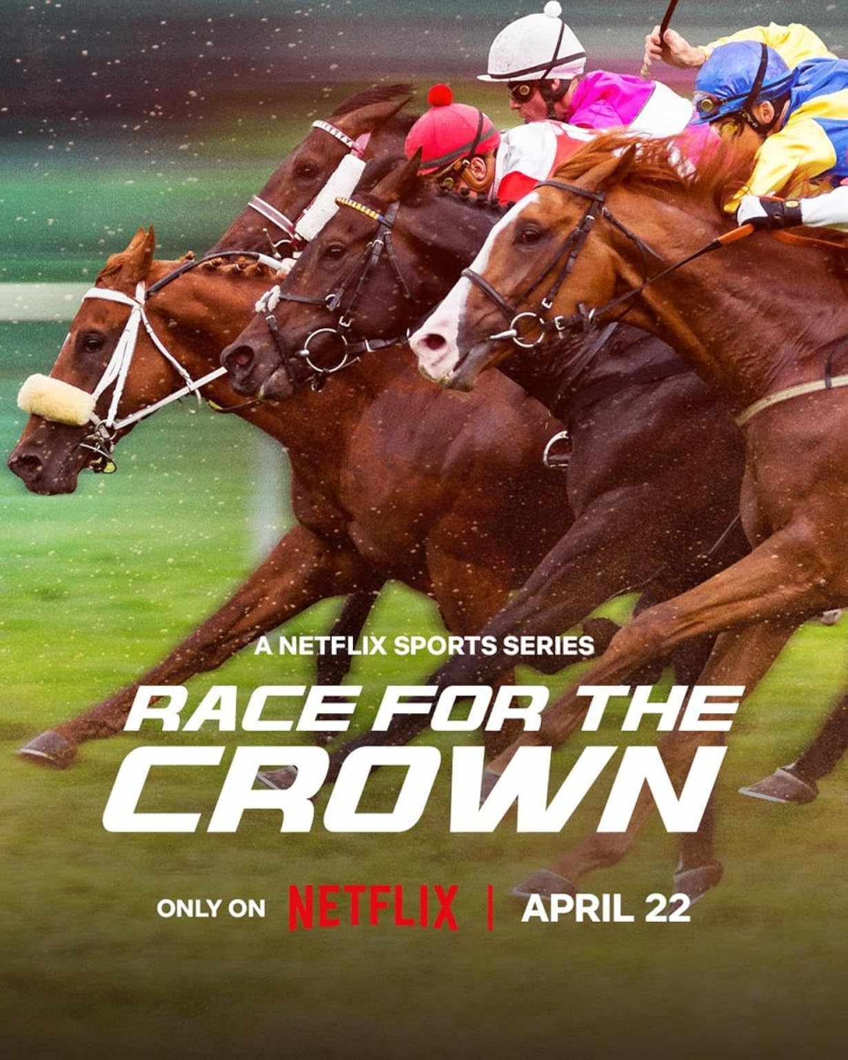Race for the Crown - I Re delle Corse di Cavalli streaming ita