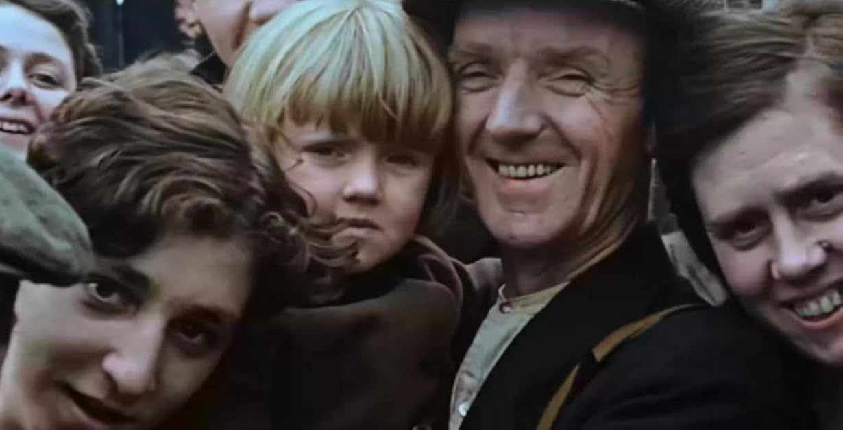 La Gran Bretagna e la guerra lampo streaming ita