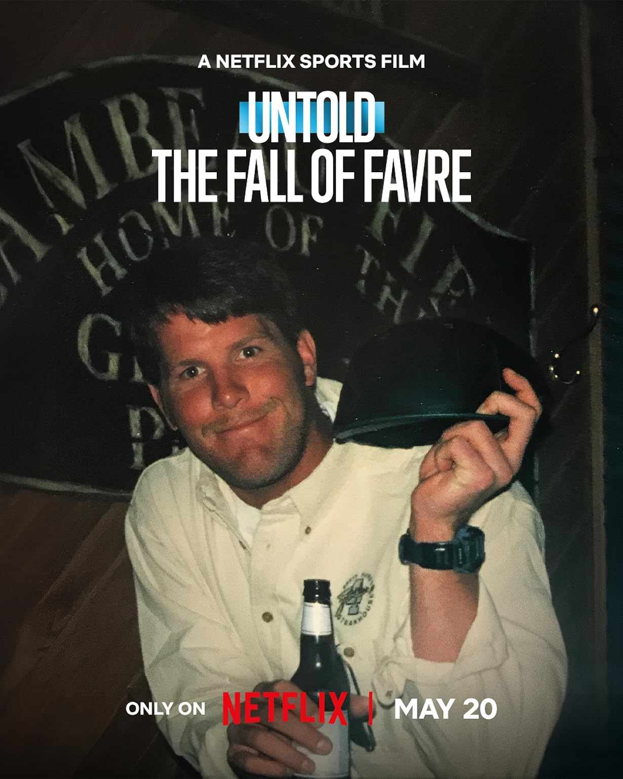 Untold: The Fall of Favre streaming ita