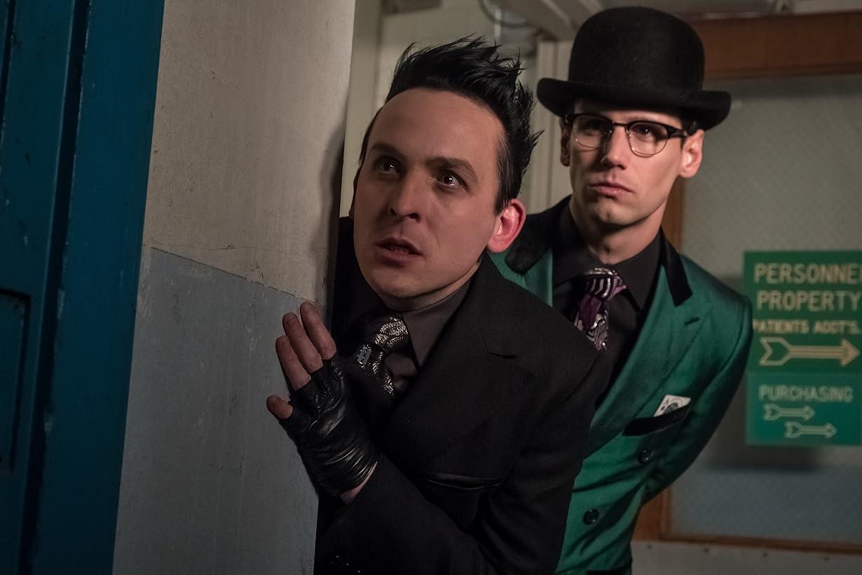 Gotham streaming ita