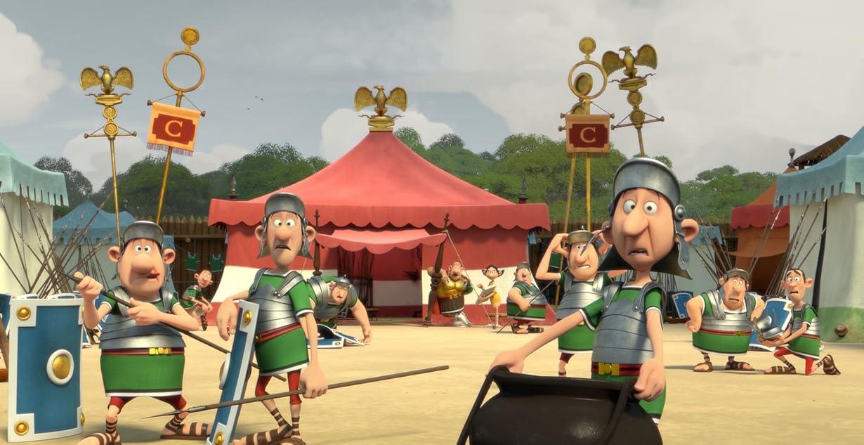 Asterix e il Regno degli dei streaming ita