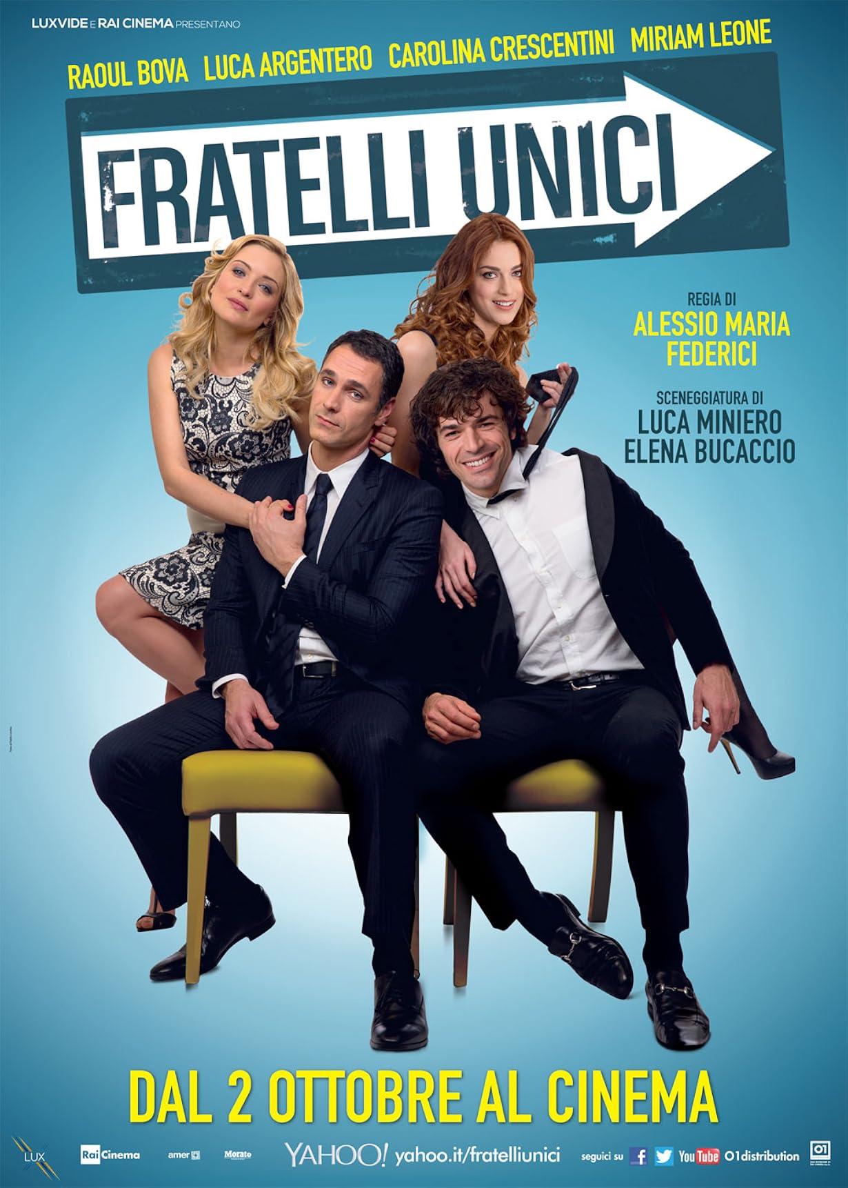 Fratelli unici streaming ita