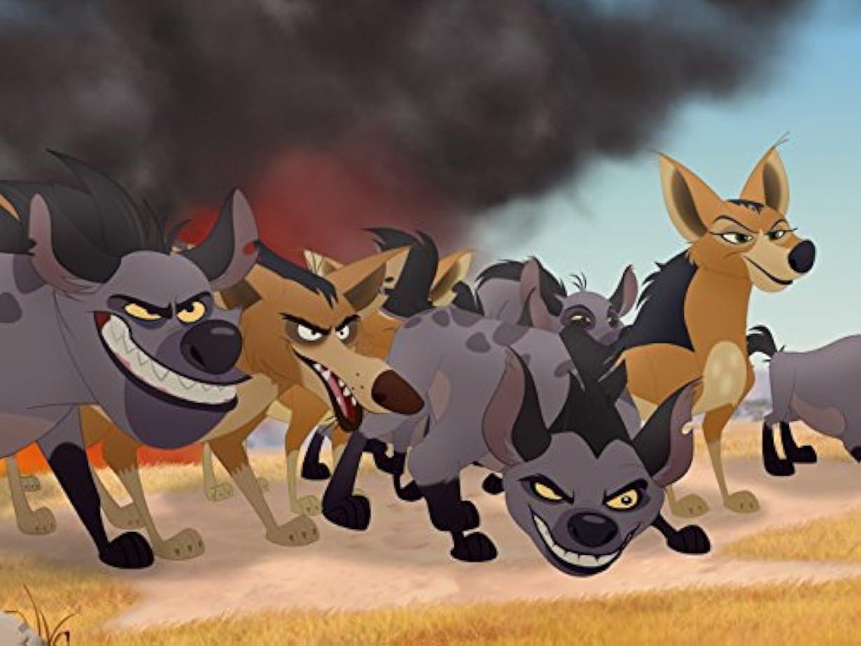 The Lion Guard streaming ita
