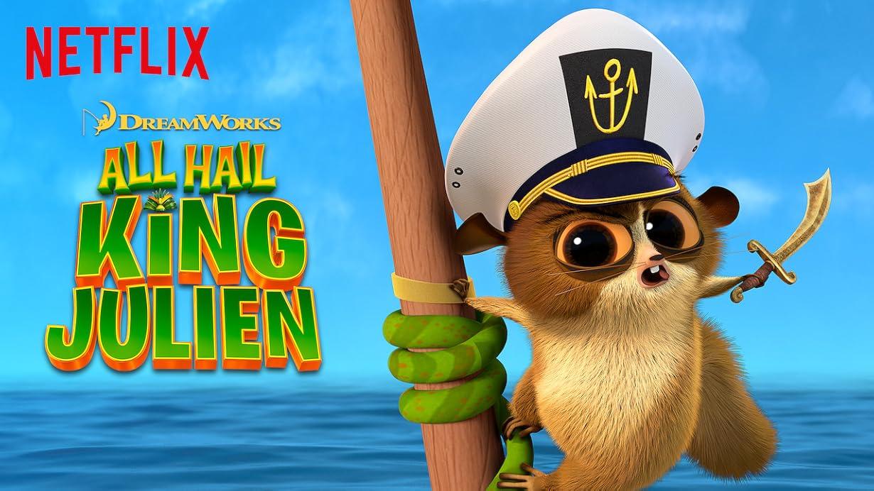Tutti pazzi per Re Julien streaming ita
