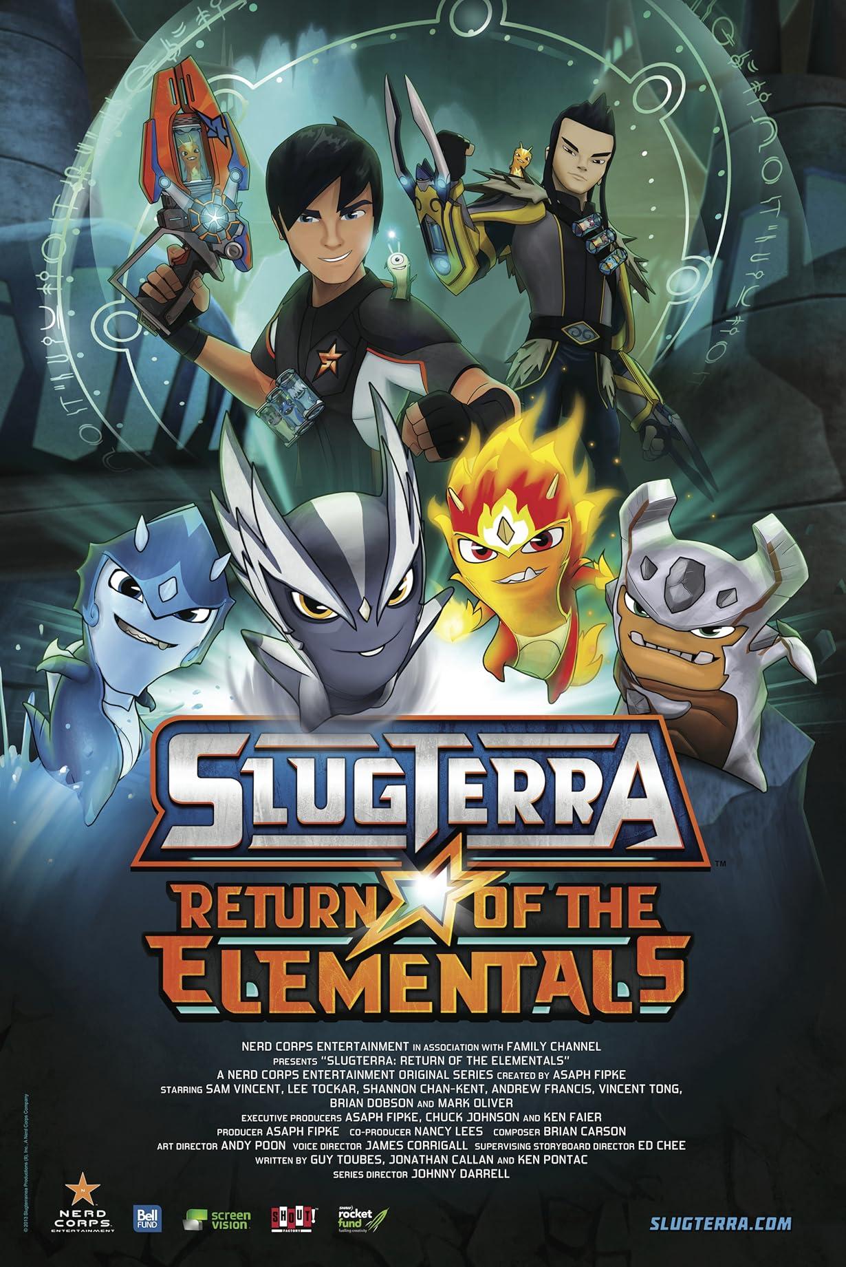 Slugterra: Ritorno Degli Elementi streaming ita