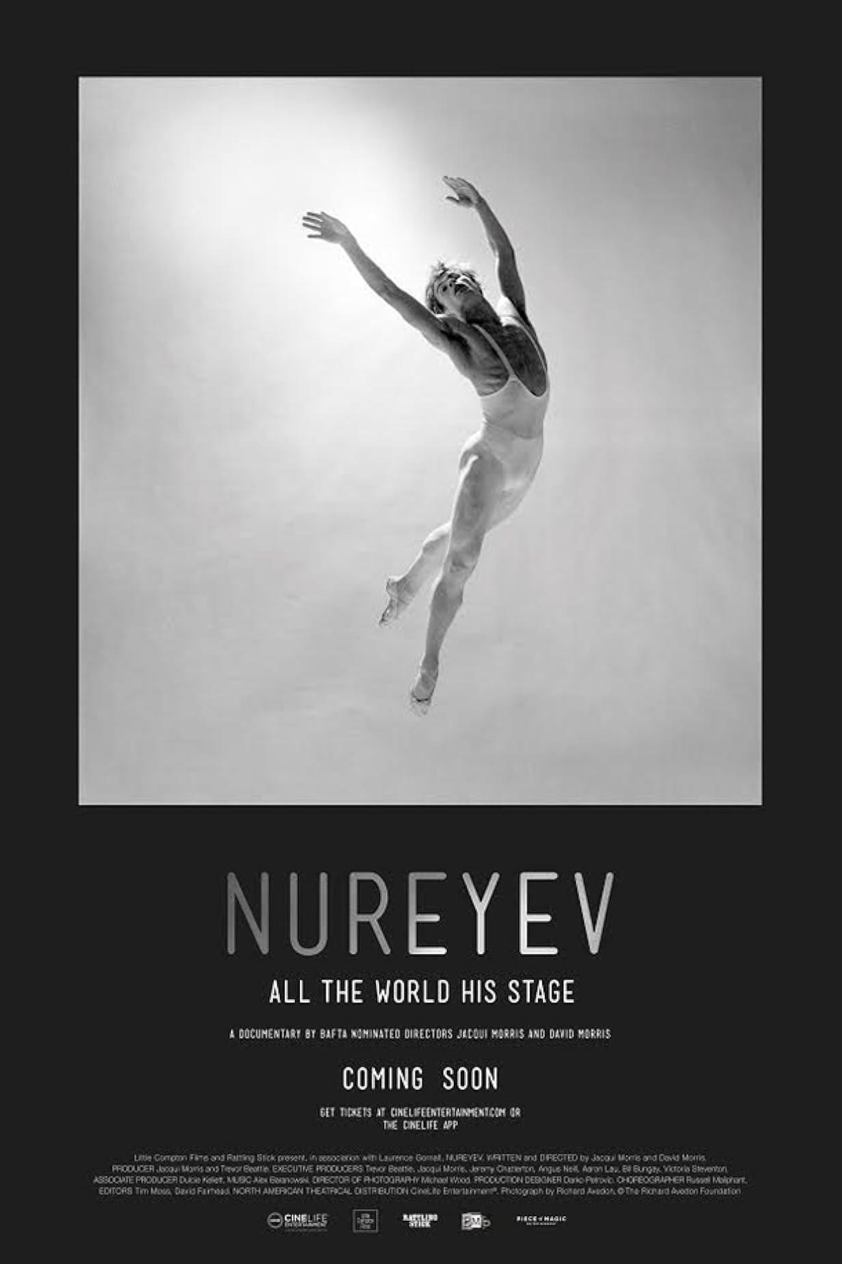 Nureyev - Il mondo, il suo palco streaming ita