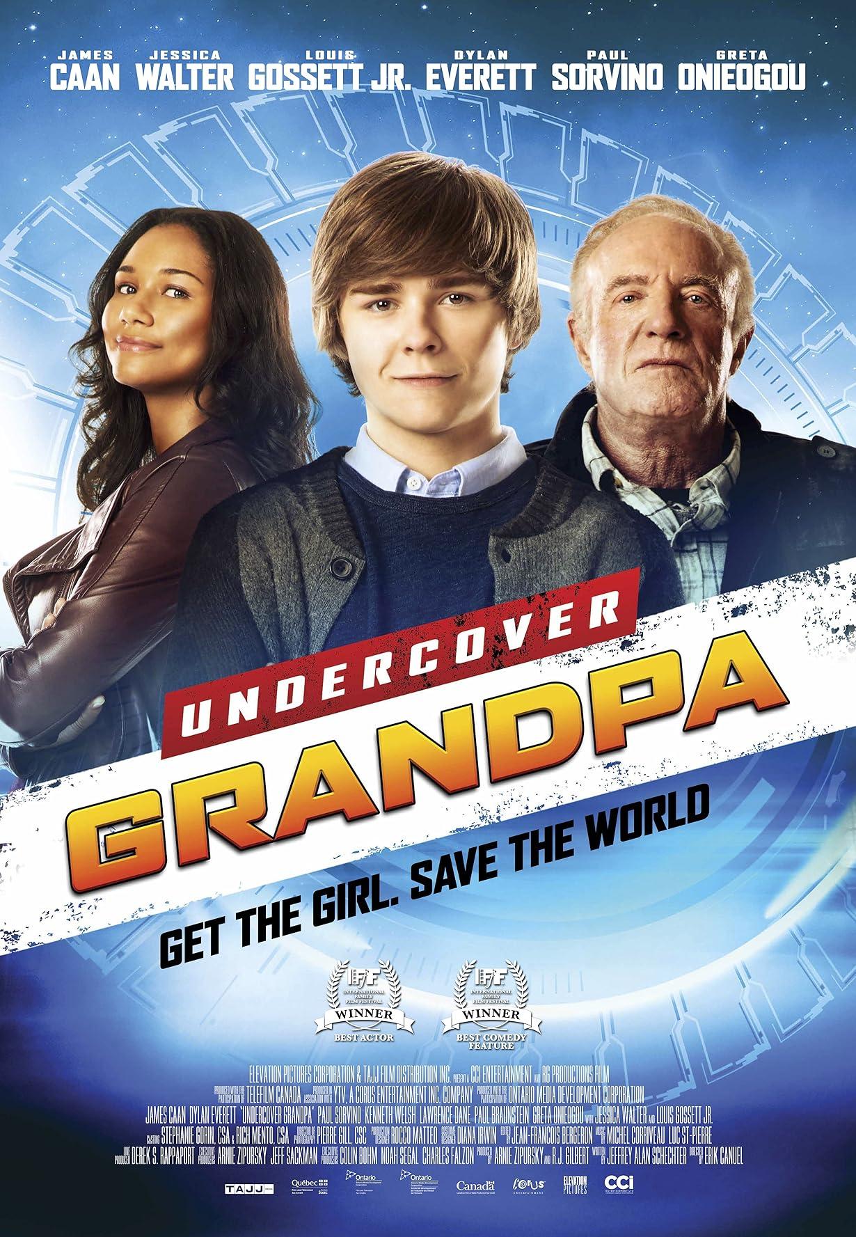 Undercover Grandpa streaming ita
