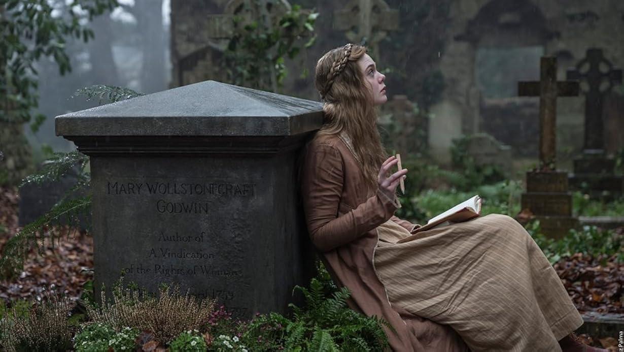 Mary Shelley streaming ita