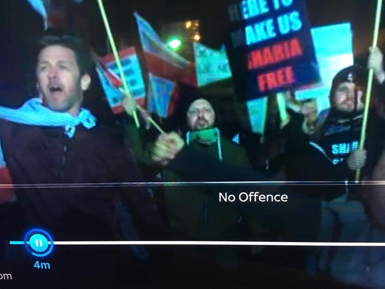 No Offence streaming ita