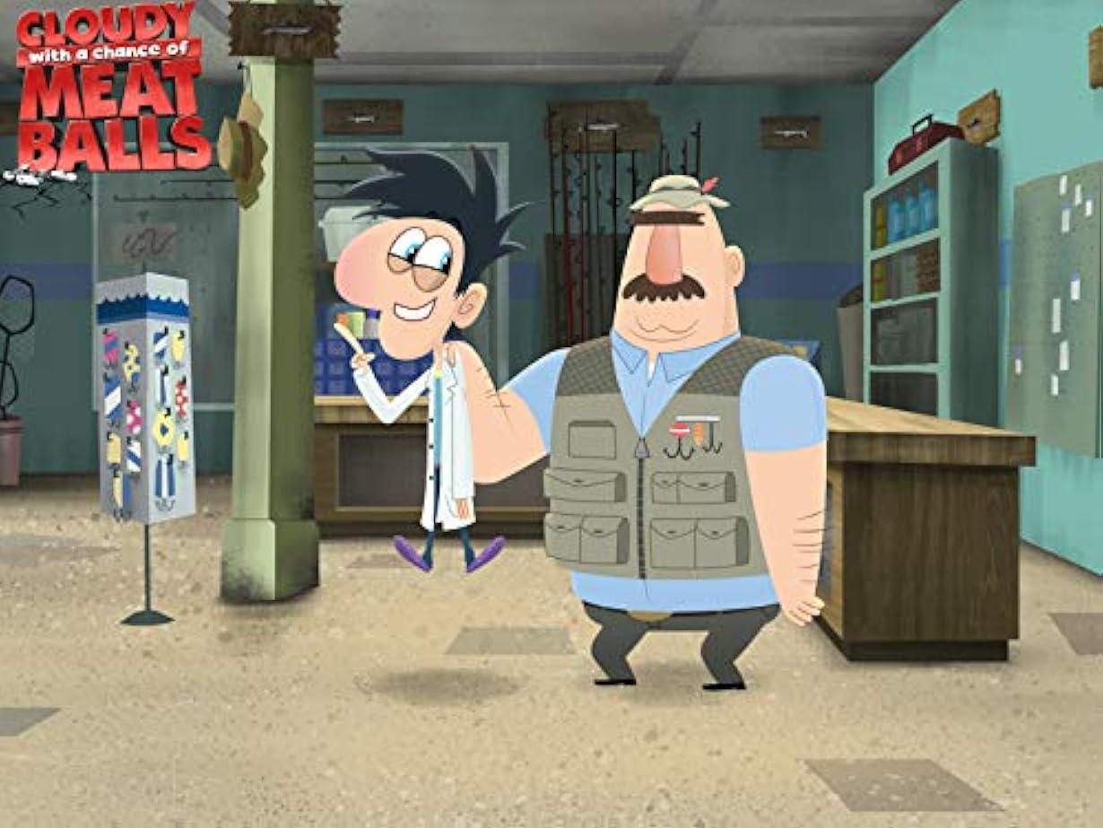 Piovono polpette (serie animata) streaming ita