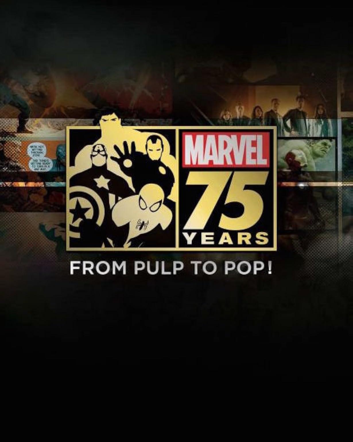 Marvel: 75 Years, From Pulp to Pop! streaming ita