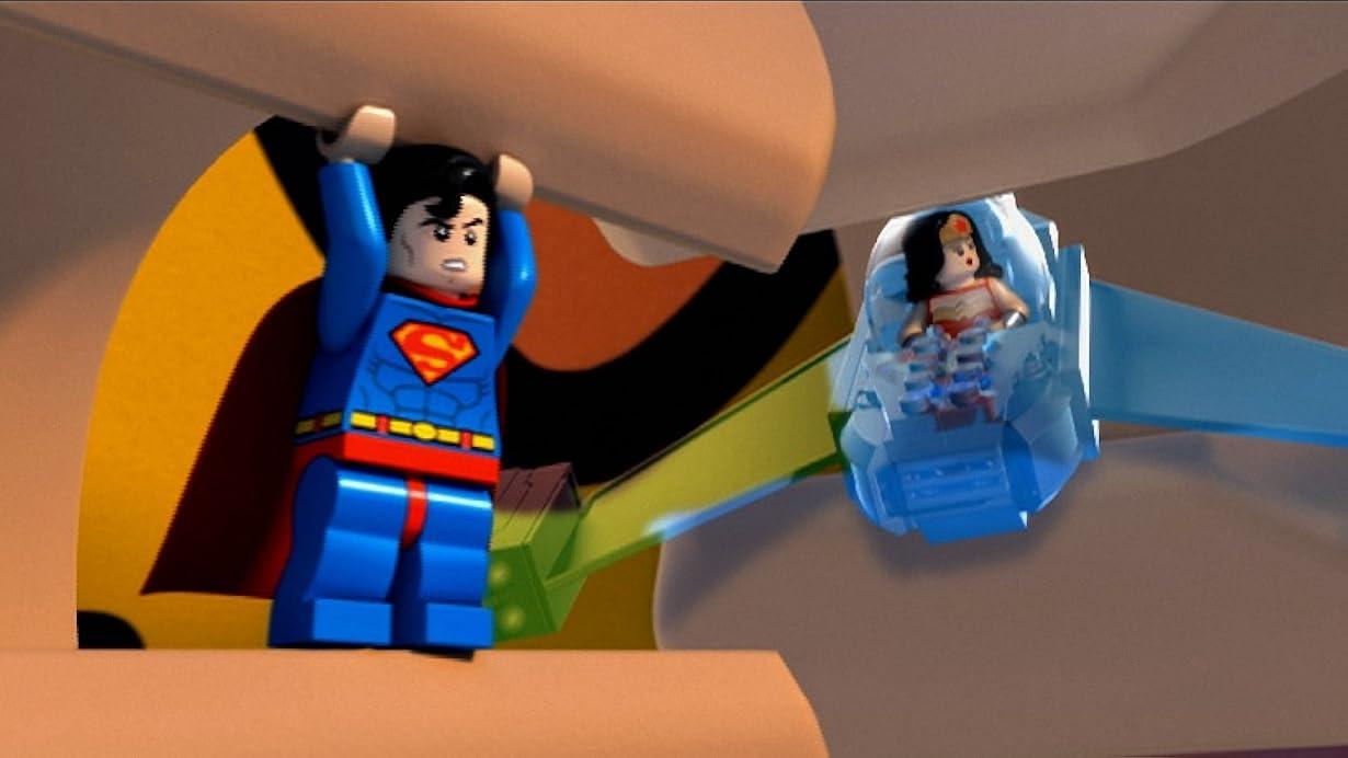 LEGO - DC Super Heroes - Justice League Contro Bizarro League streaming ita
