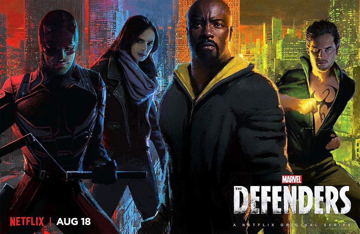 Marvel's The Defenders streaming ita