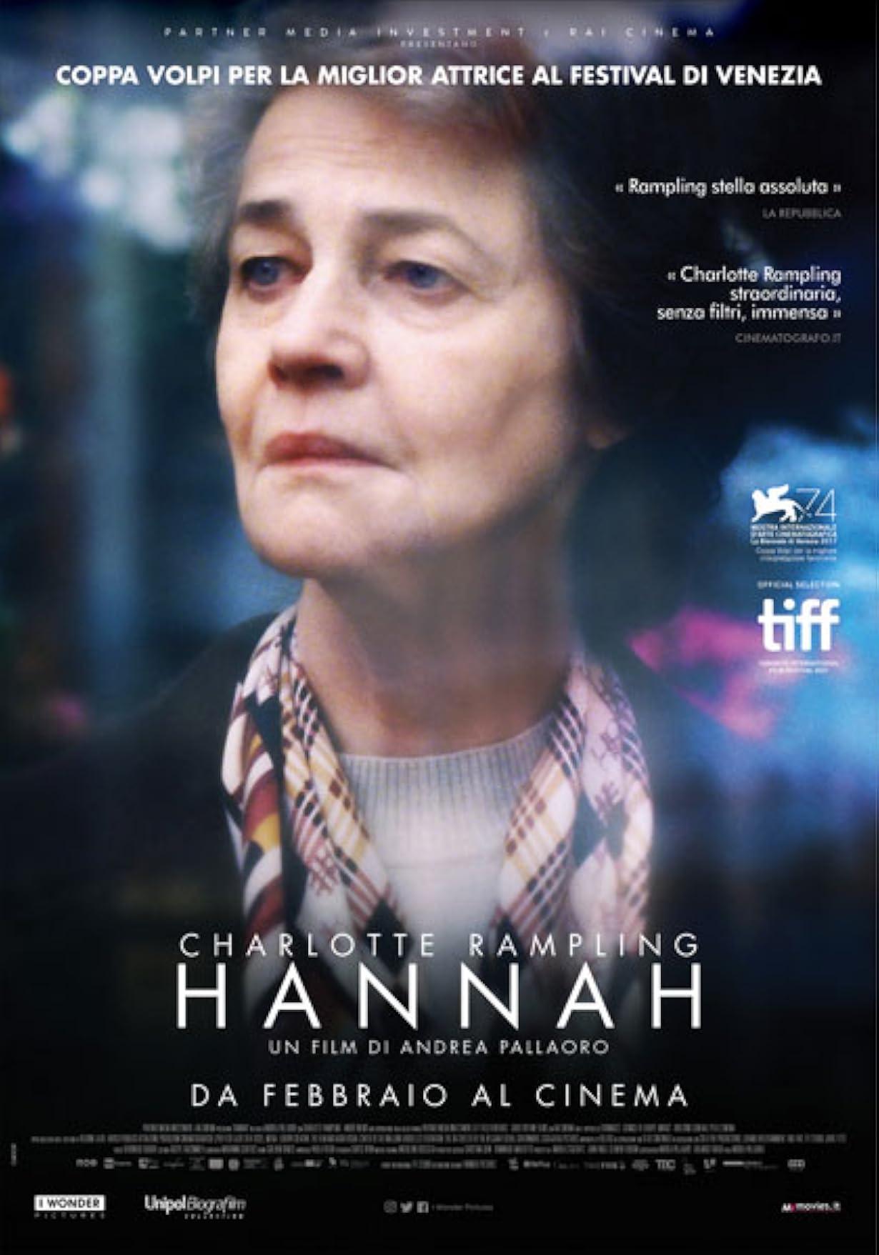 Hannah streaming ita