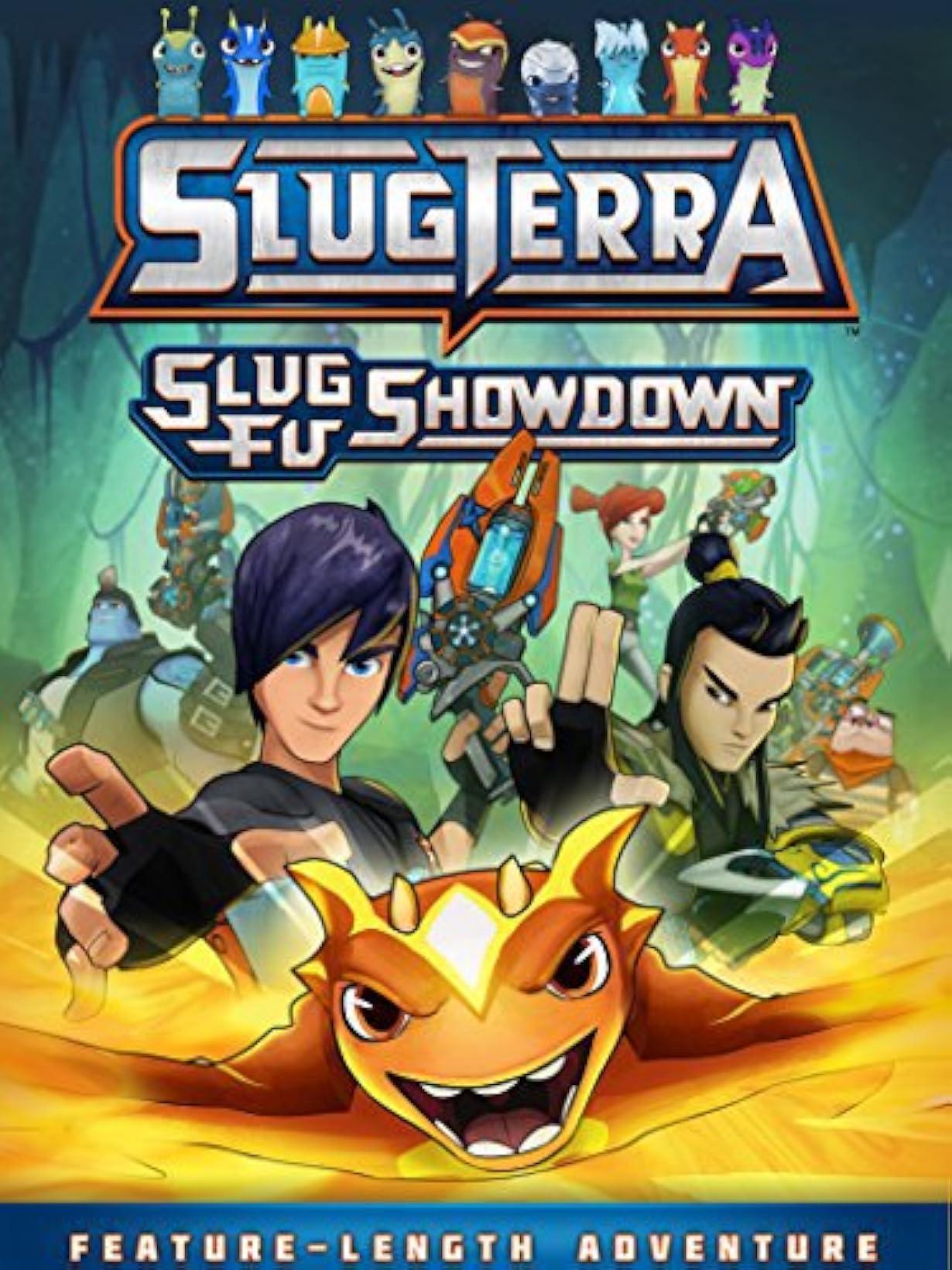 Slugterra: Slug Fu Showdown streaming ita