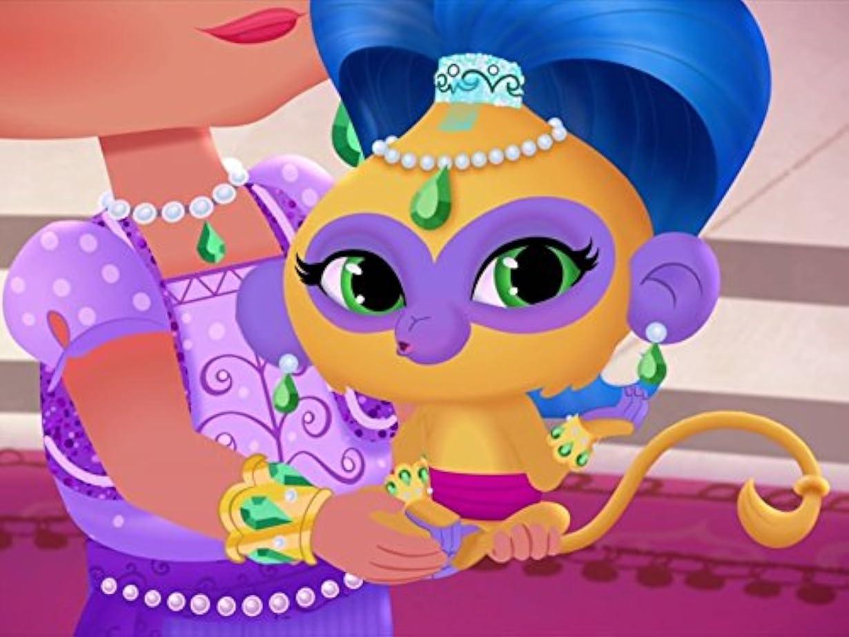 Shimmer and Shine streaming ita