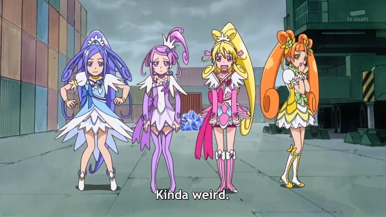 Dokidoki! Pretty Cure streaming ita