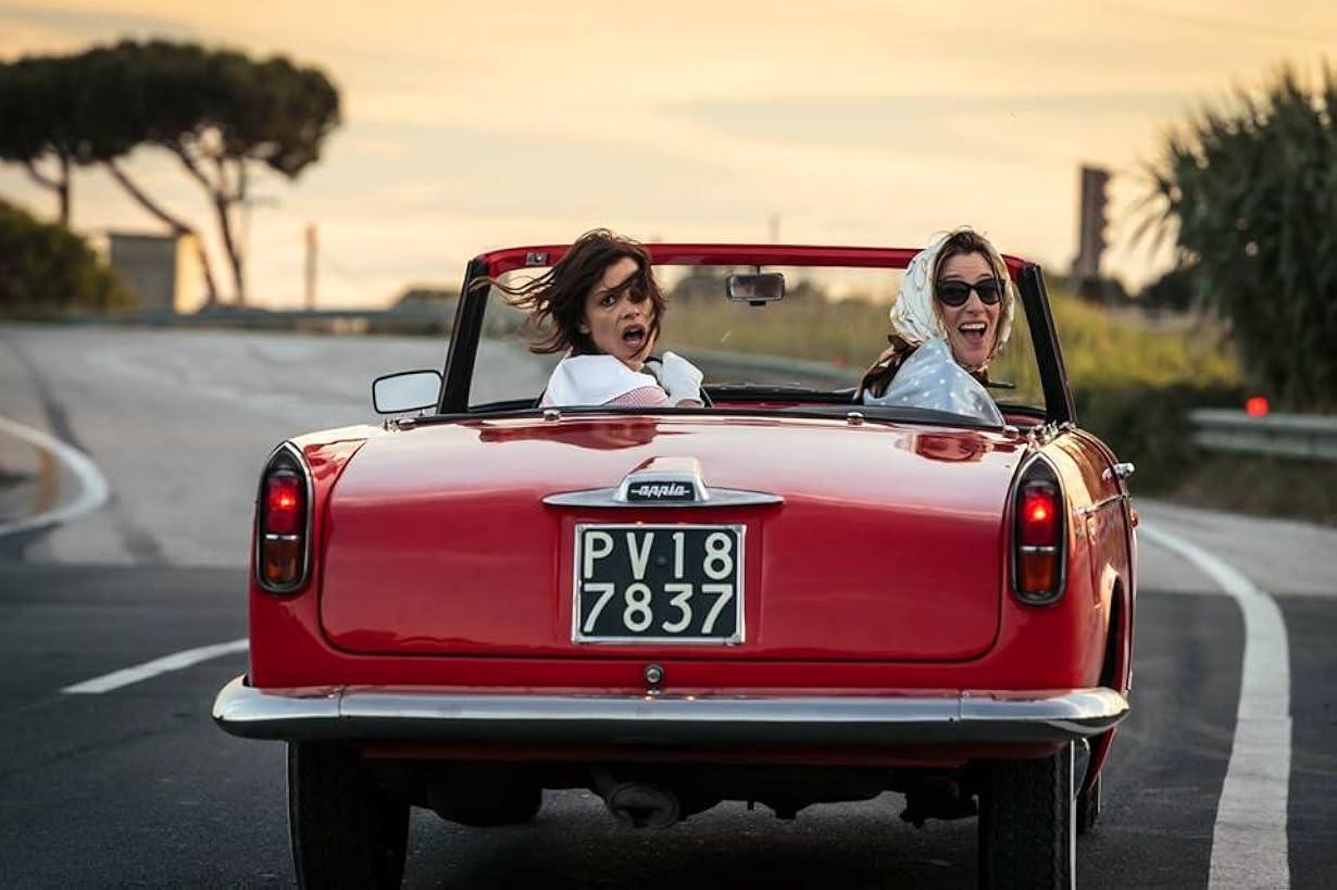 La pazza gioia streaming ita