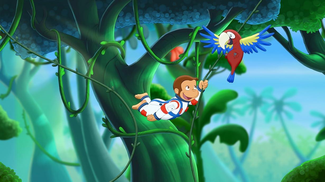Curioso come George 3 - Ritorno nella giungla streaming ita