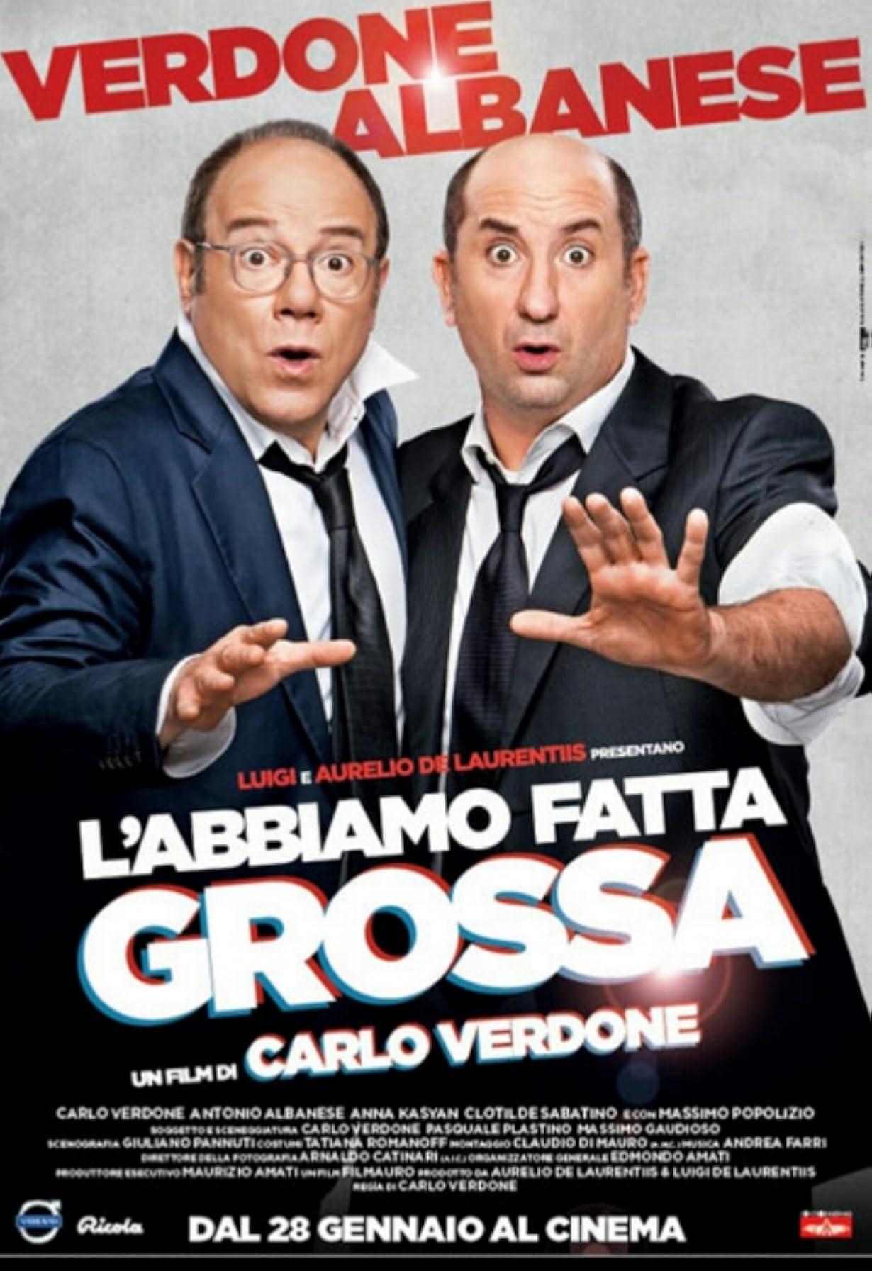 L'abbiamo fatta grossa streaming ita